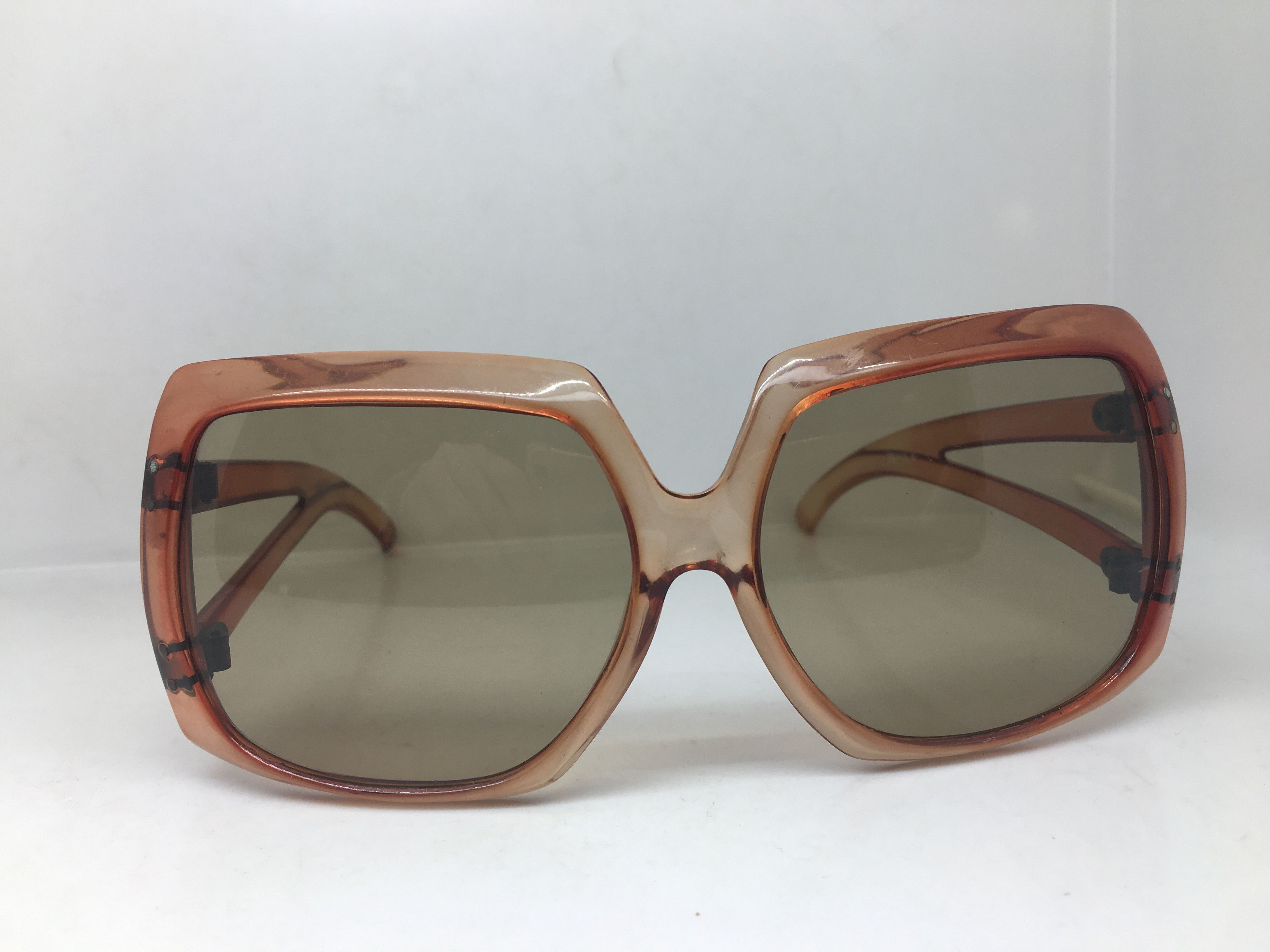 Vintage Handmade FRANCE PLAYA MINERAL GLASS LENS VINTAGE.SUNGLASSES Size ONE SIZE - 1 Thumbnail