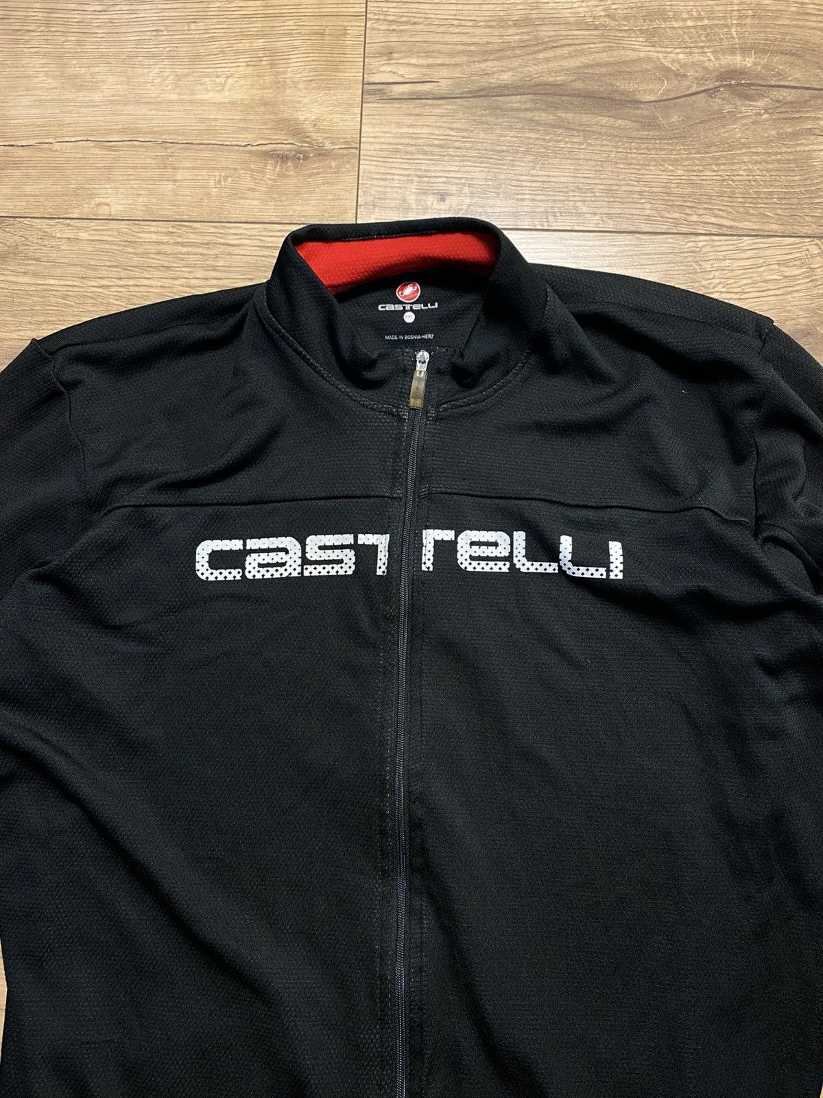 Other Castelli Big Logo Cycling Jacket XXL Size US XXL / EU 58 / 5 - 2 Thumbnail