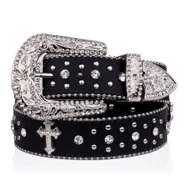 Japanese Brand Cowboy Belt Size ONE SIZE - 5 Thumbnail