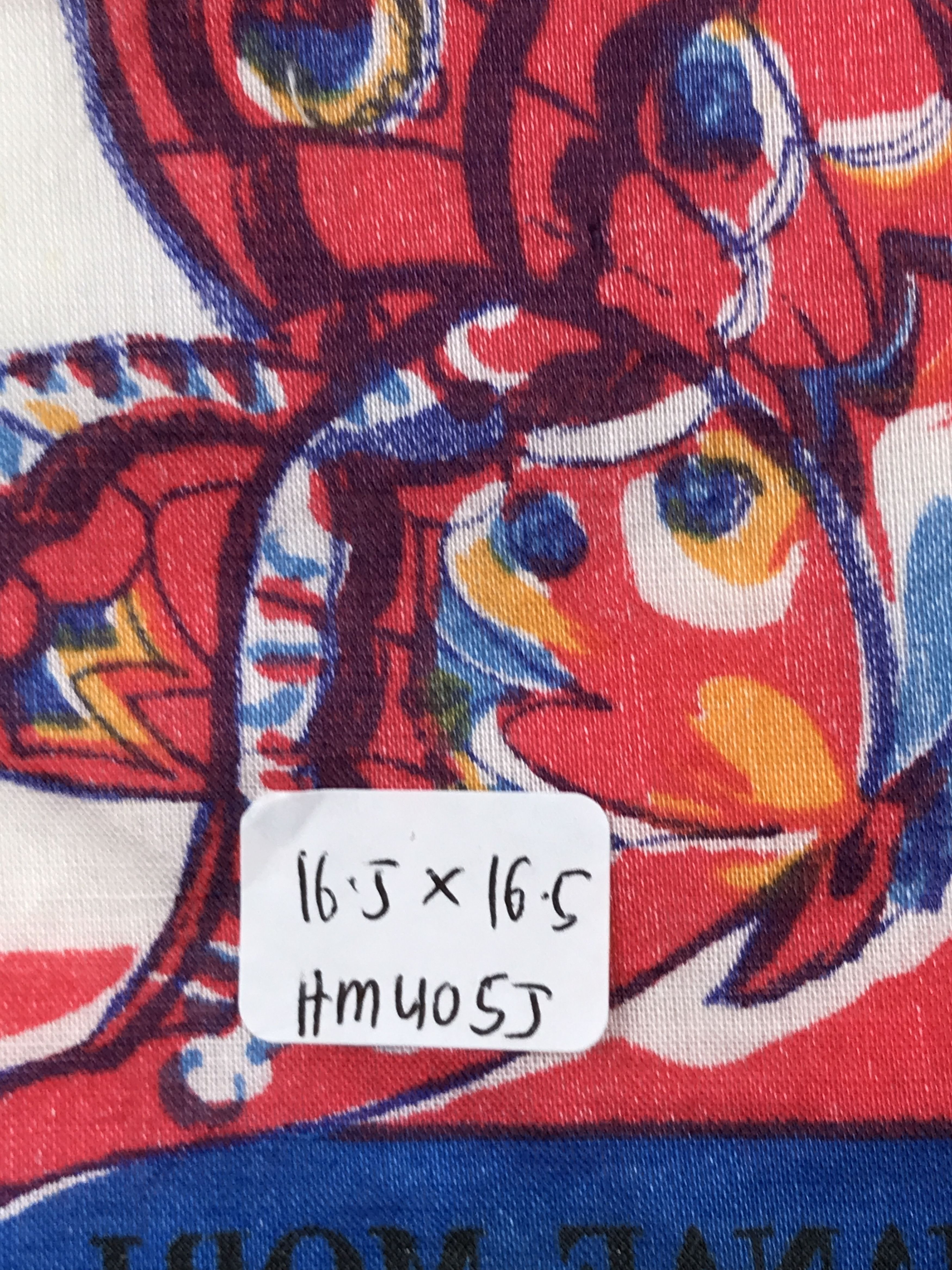 Hanae Mori × Japanese Brand × Vintage Vintage Hanae Mori Bandana Neckerchief Handkerchief Size ONE SIZE - 5 Thumbnail