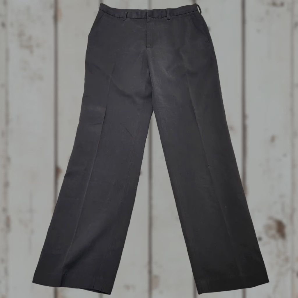 J.Ferrar Chino Pants Men's Size 34x34 Black Dress Slacks Formal Casual