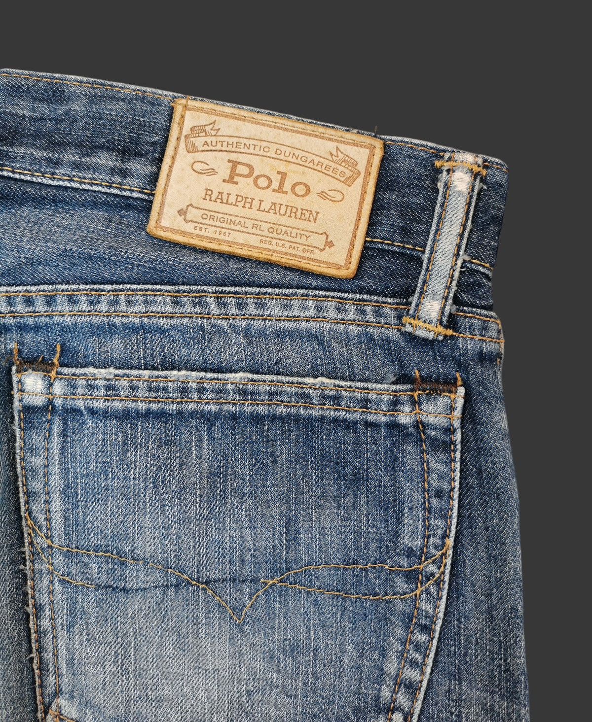 Polo Ralph Lauren Polo Ralph Lauren Jeans Size US 30 / EU 46 - 5 Thumbnail