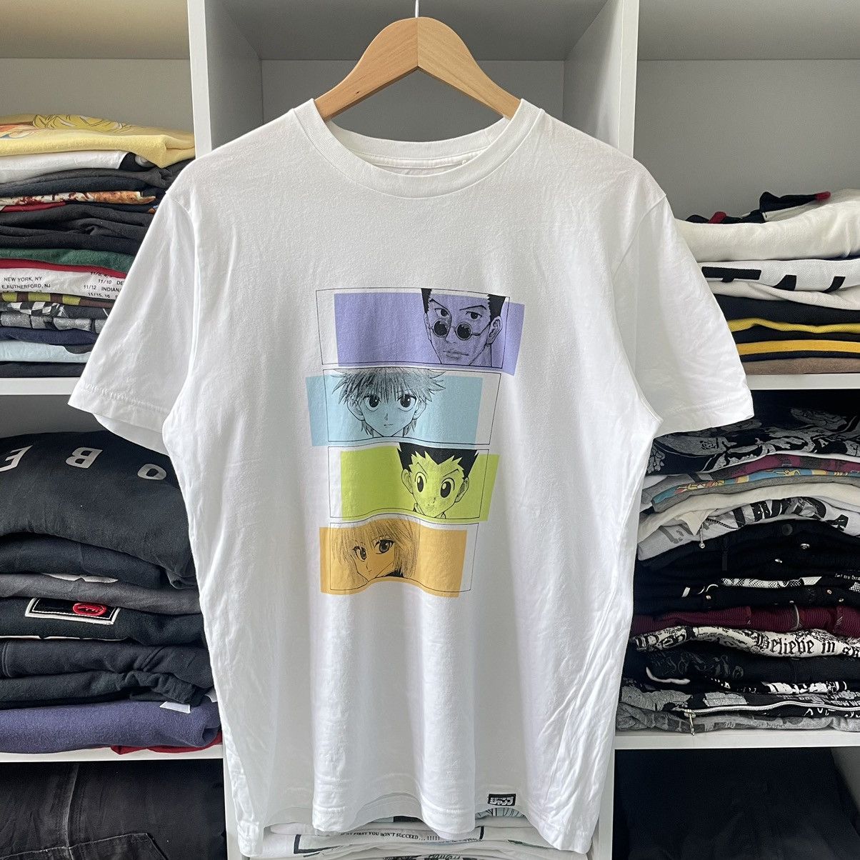 Anime 🇯🇵 Hunter x Hunter Uniqlo Shonen Jump Anime Tee Size US M / EU 48-50 / 2 - 1 Thumbnail