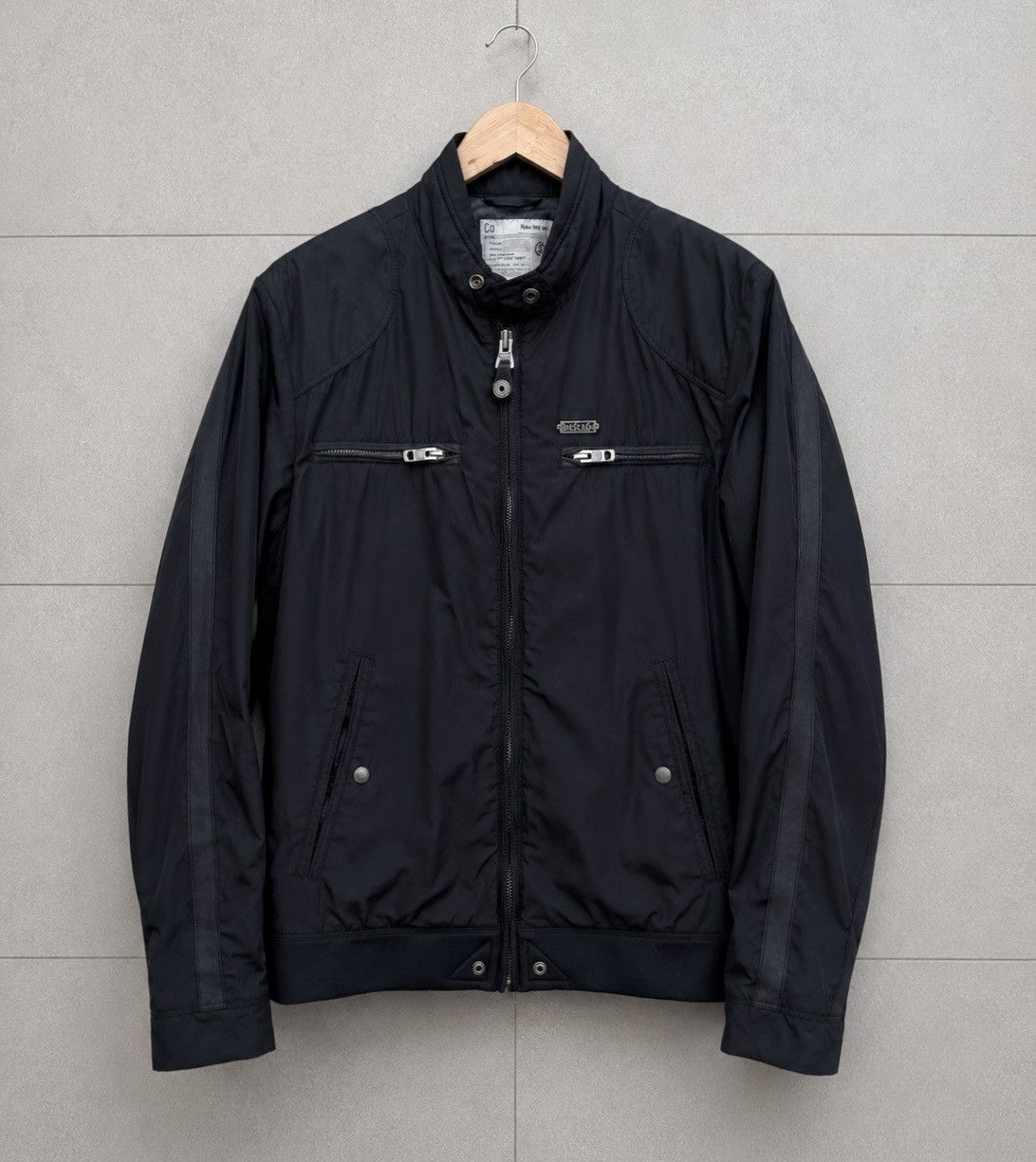 Diesel Diesel Teflon Fabric Protection Rider Zipper Bomber Jacket Size US L / EU 52-54 / 3 - 2 Thumbnail