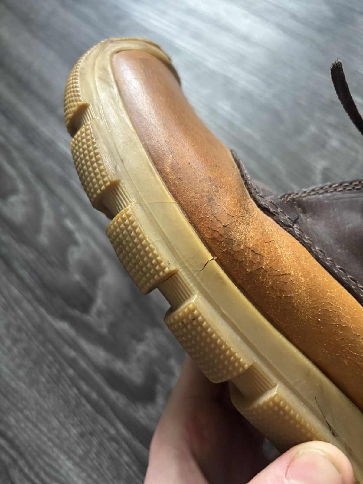 Miu Miu FW99 Duck Boots Size US 10 / EU 43 - 9 Thumbnail