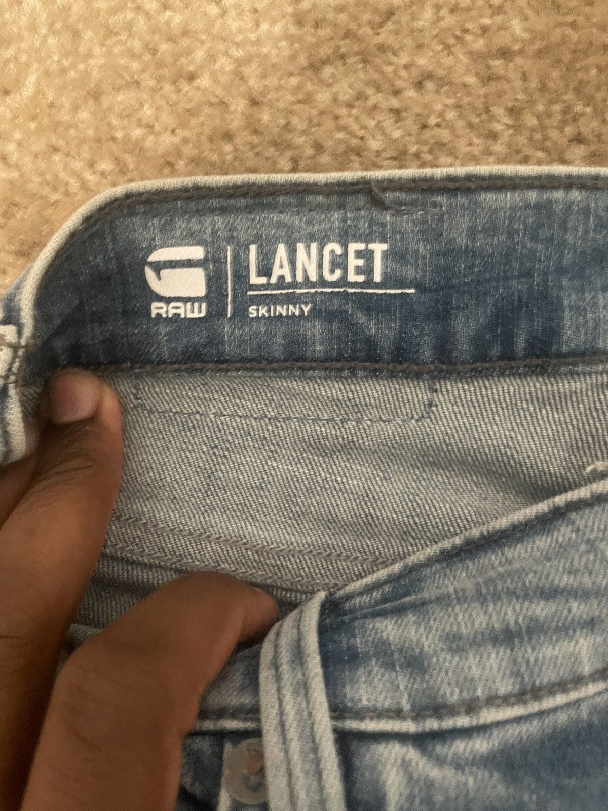 G-Star G star skinny denim Size US 32 / EU 48 - 3 Thumbnail