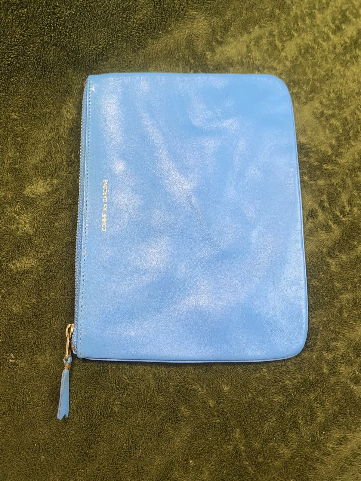 Comme des Garcons CDG classic wallet blue SA5100 Size ONE SIZE - 2 Thumbnail