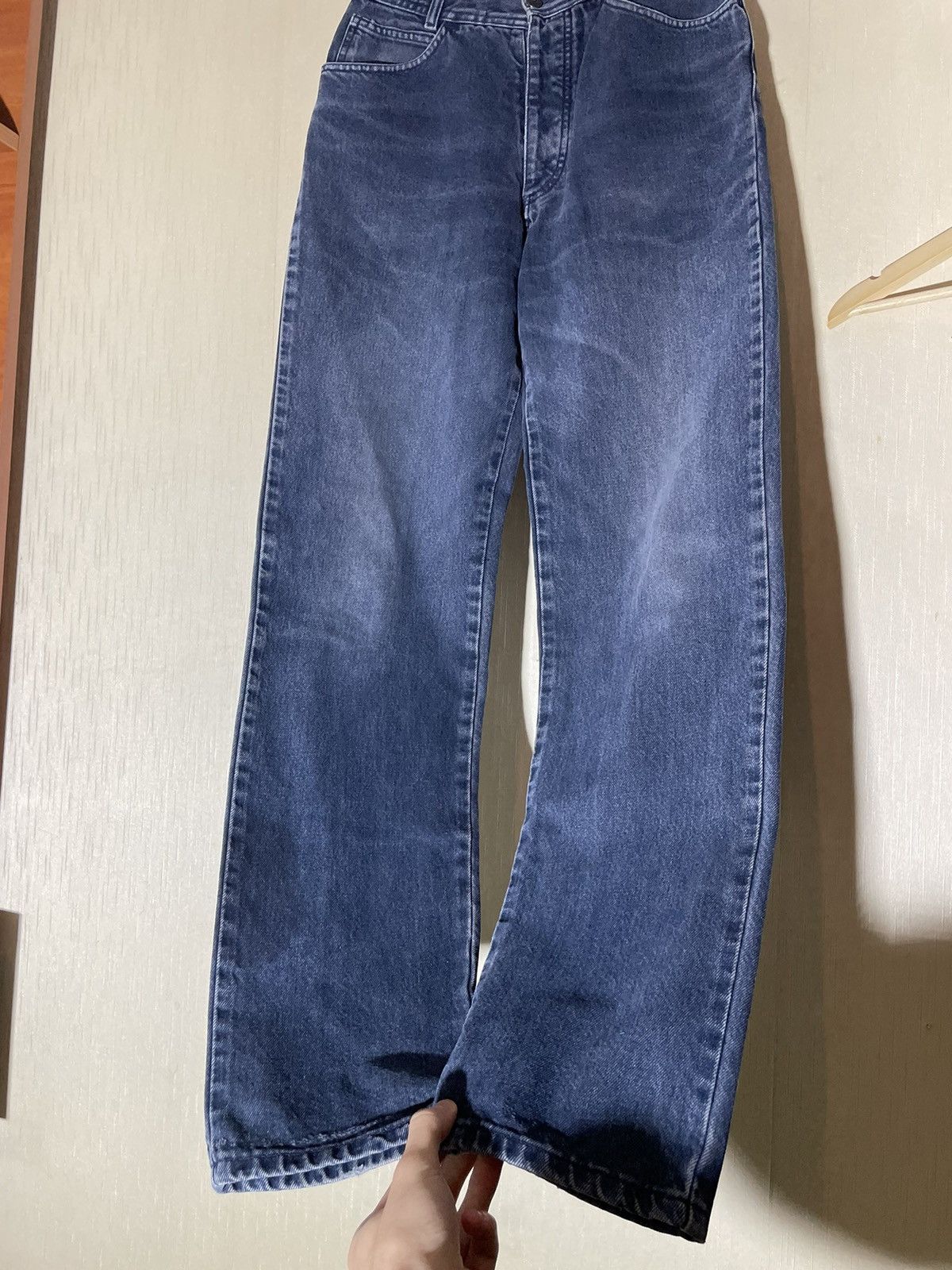 Massimo Osti × Stone Island × Vintage Stone Island Vintage denim jeans 90s Size US 29 - 18 Thumbnail