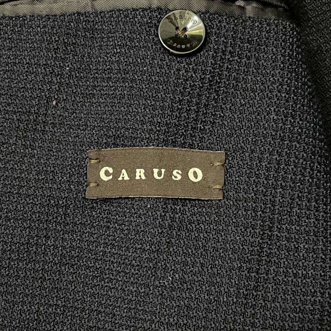 Caruso Caruso Butterfly Wool Blazer Jacket Size US M / EU 48-50 / 2 - 8 Thumbnail