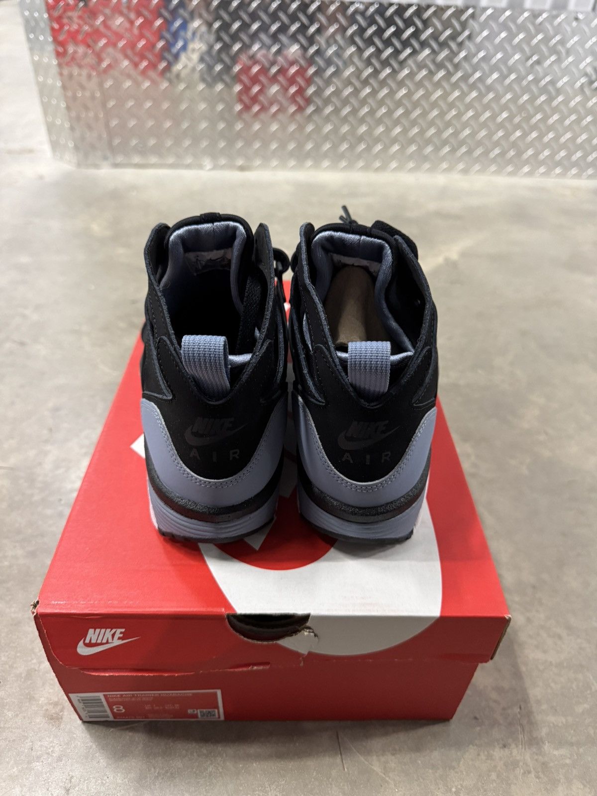 Nike Nike Air Trainer Huarache Cool Blue 2025 Size 8 Size US 8 / EU 41 - 5 Thumbnail