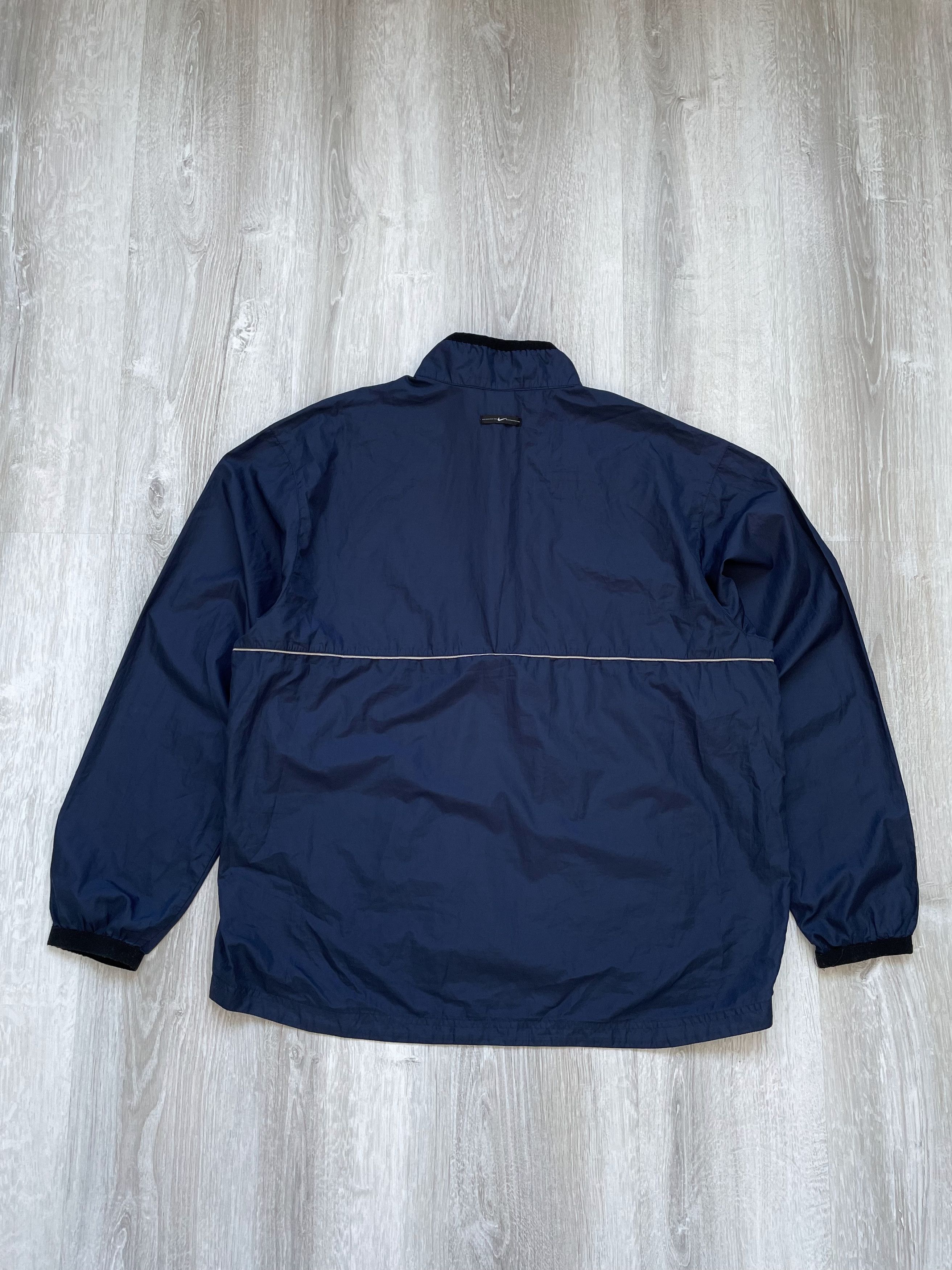Nike Vintage 90s Nike Neck Swoosh Light Jacket Size US L / EU 52-54 / 3 - 6 Thumbnail