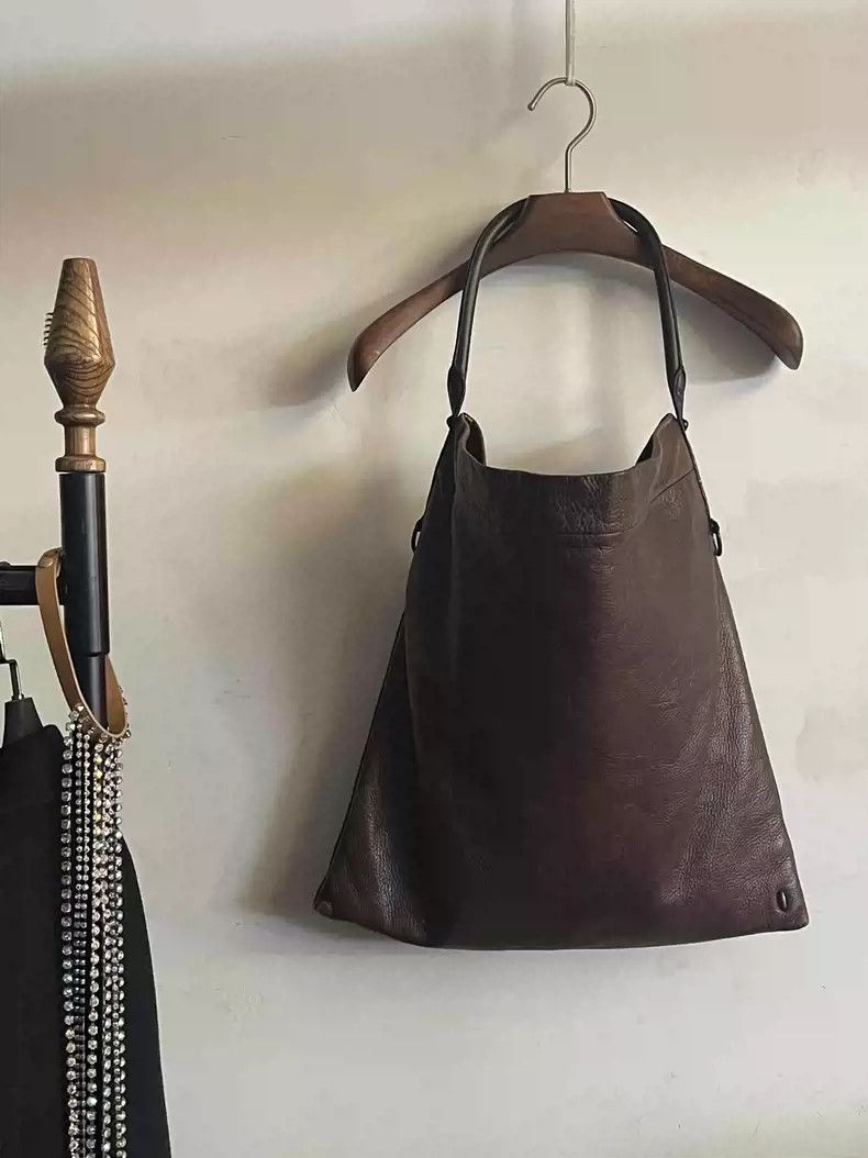 Helmut Lang Helmut Lang leather Tote bag | Grailed