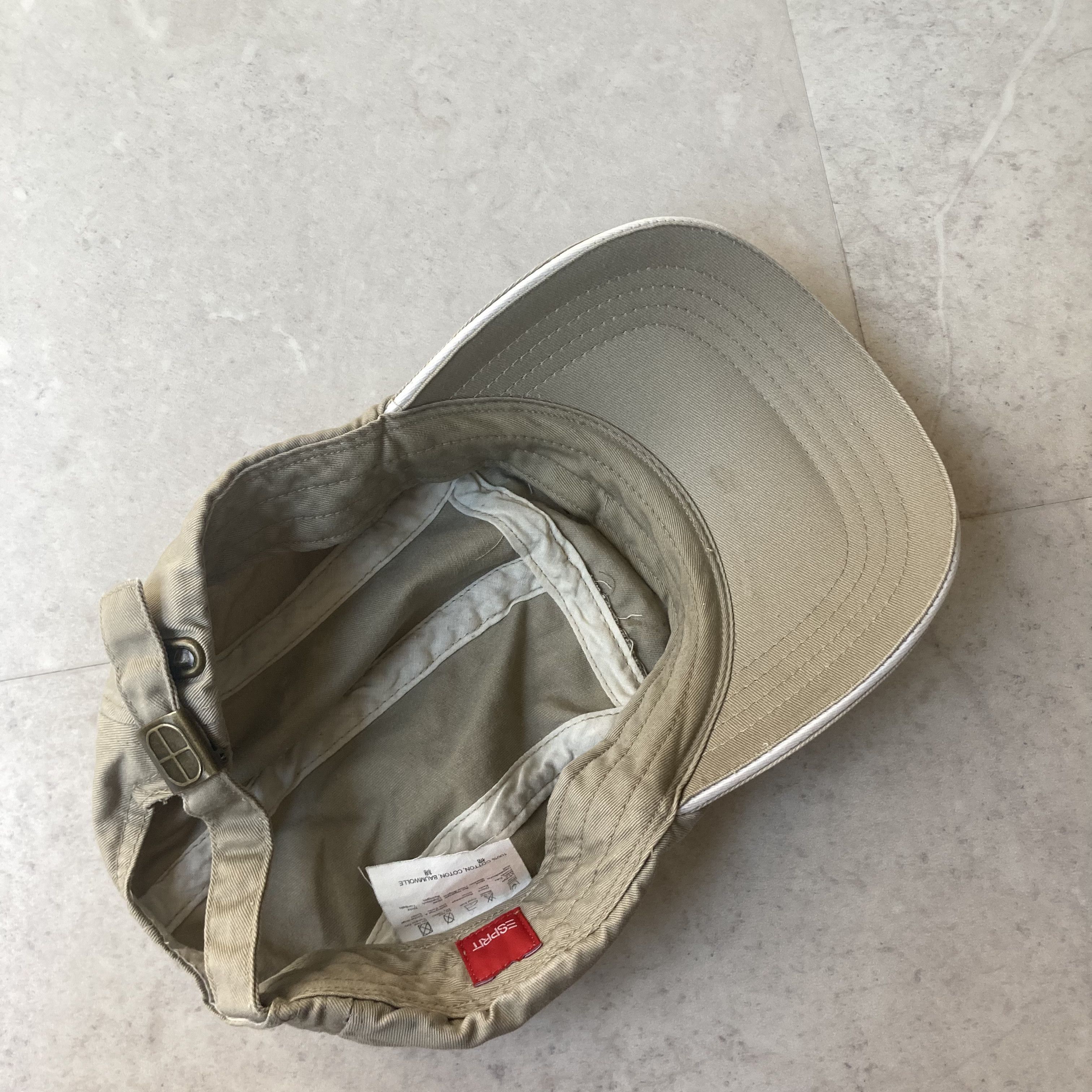 Esprit Vintage Y2K Esprit New York 5panel Hat Size ONE SIZE - 5 Thumbnail