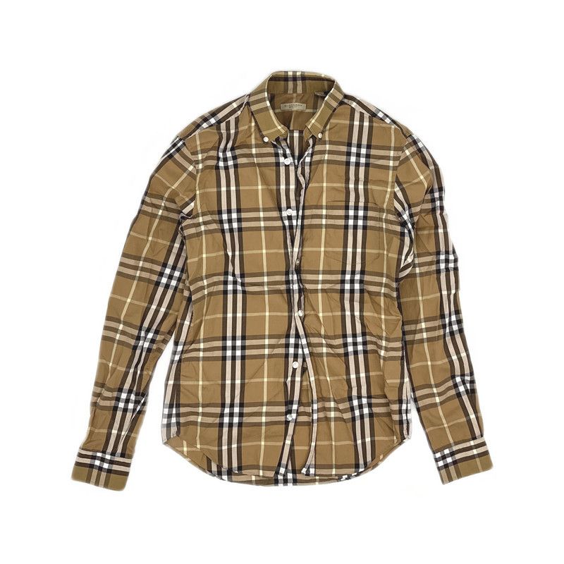 Burberry Burberry Classic Check Long Sleeve Shirt 0079 Size US S / EU 44-46 / 1 - 1 Thumbnail