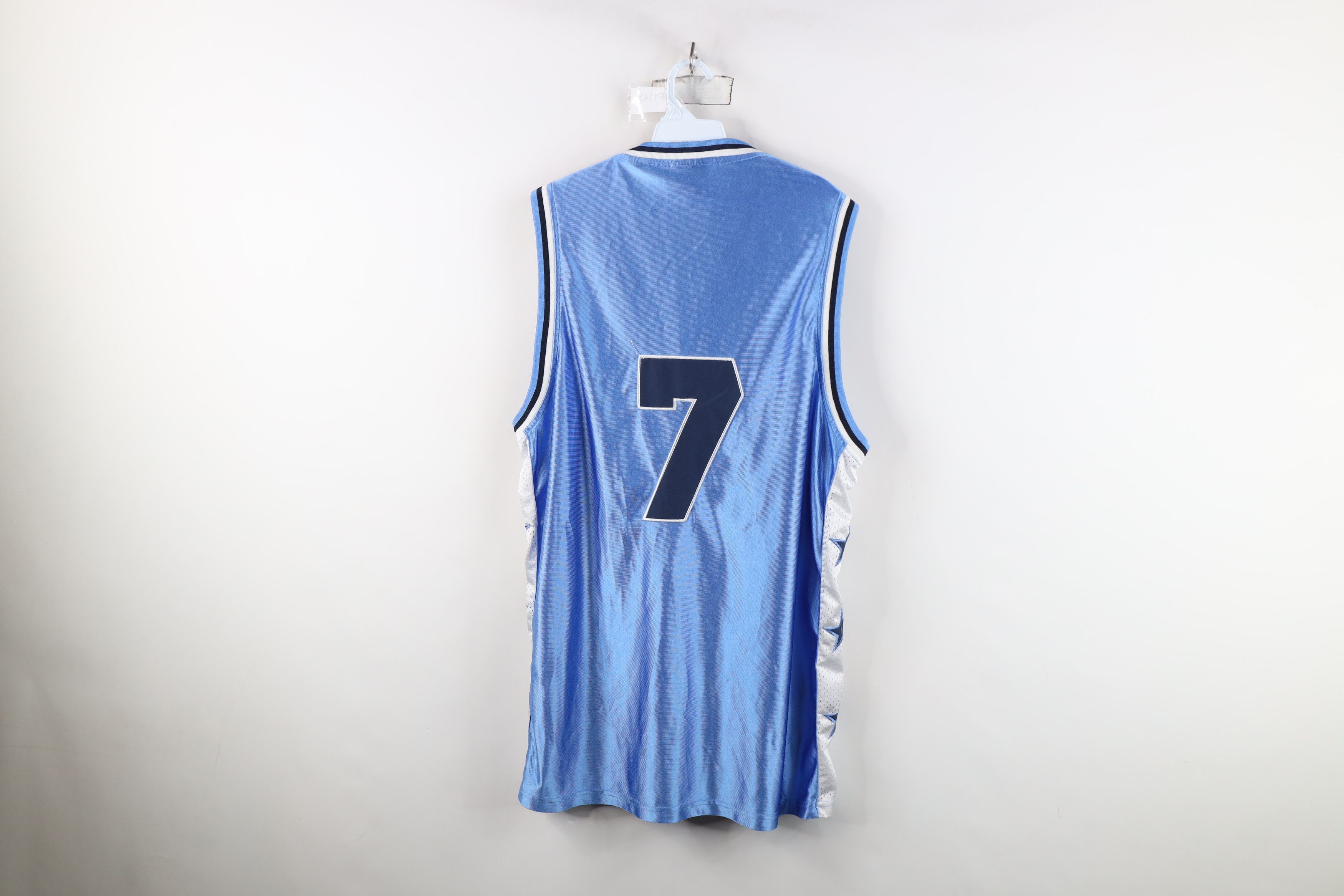 Vintage Vintage Y2K Streetwear Basketball Jersey Carolina Blue Size US XXL / EU 58 / 5 - 14 Thumbnail