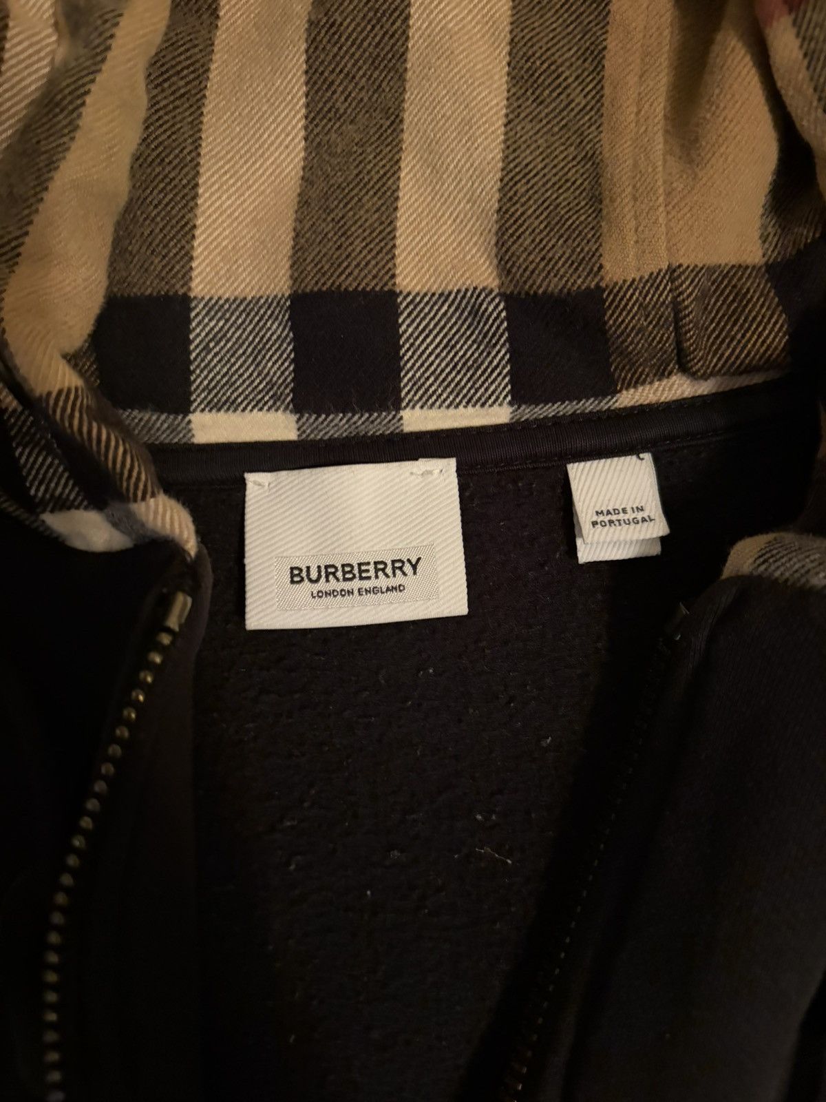 Burberry Burberry checker zip up Size US S / EU 44-46 / 1 - 2 Thumbnail