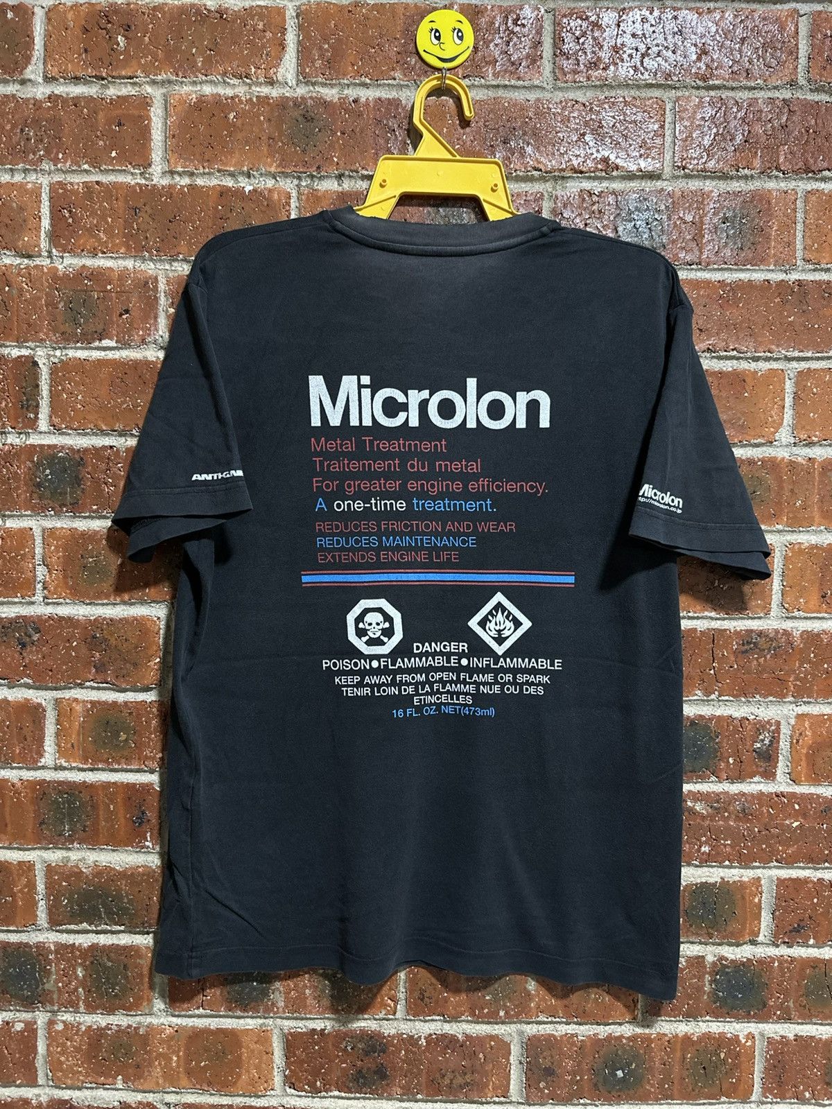 Sears × Vintage Vintage Automotive Microlon Metal Treatment Faded Tee Size US M / EU 48-50 / 2 - 1 Thumbnail