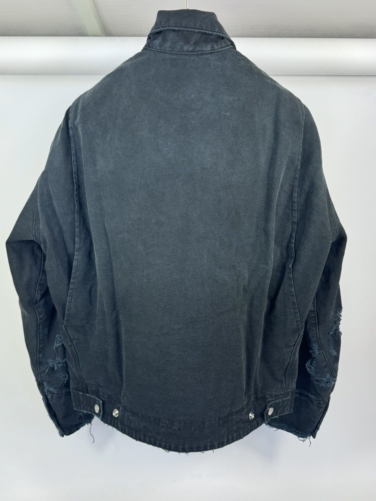 Enfants Riches Deprimes LOGO PRINT DISTRESSED JACKET Size US M / EU 48-50 / 2 - 2 Thumbnail