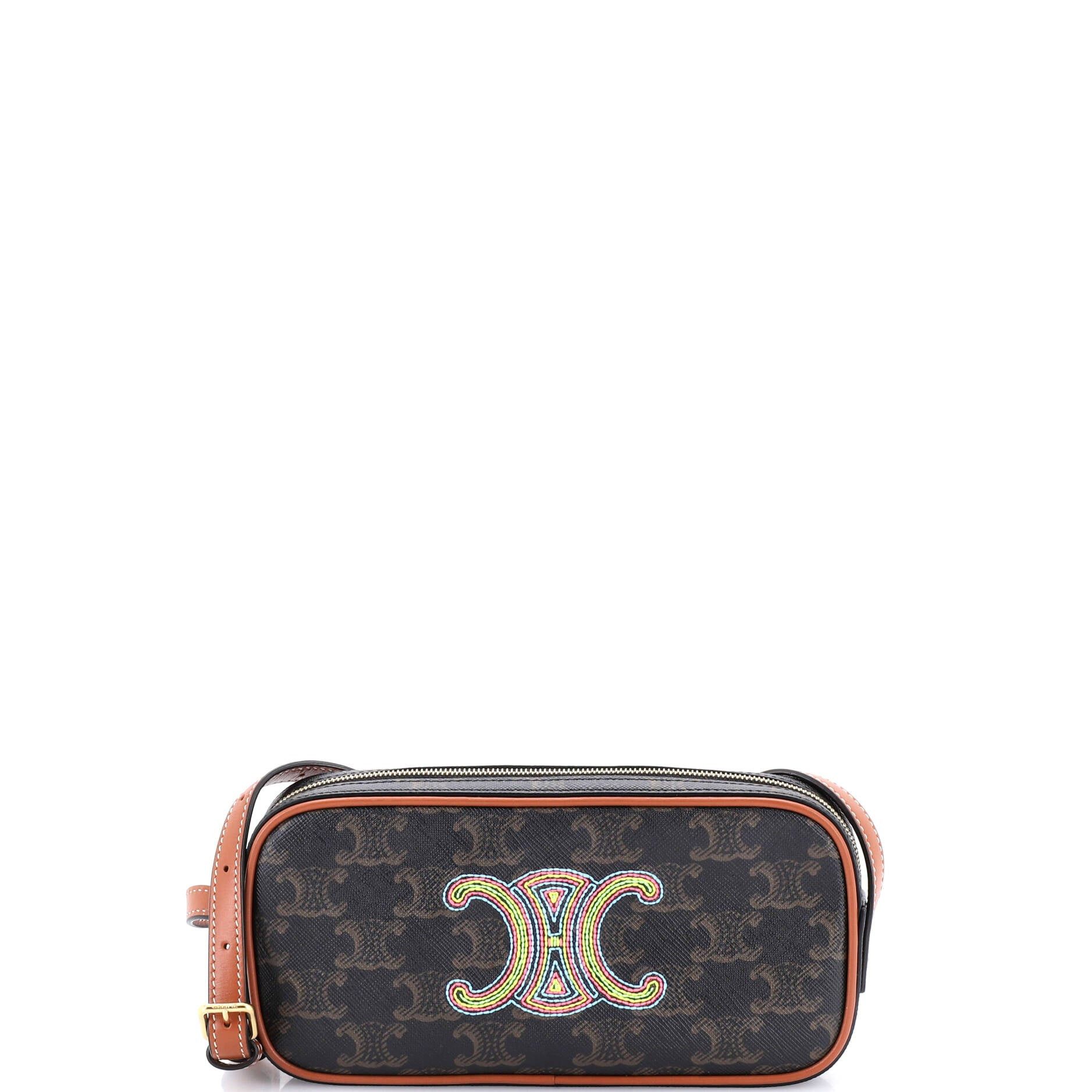 Celine Cuir Triomphe Camera Shoulder Bag Size ONE SIZE - 1 Thumbnail