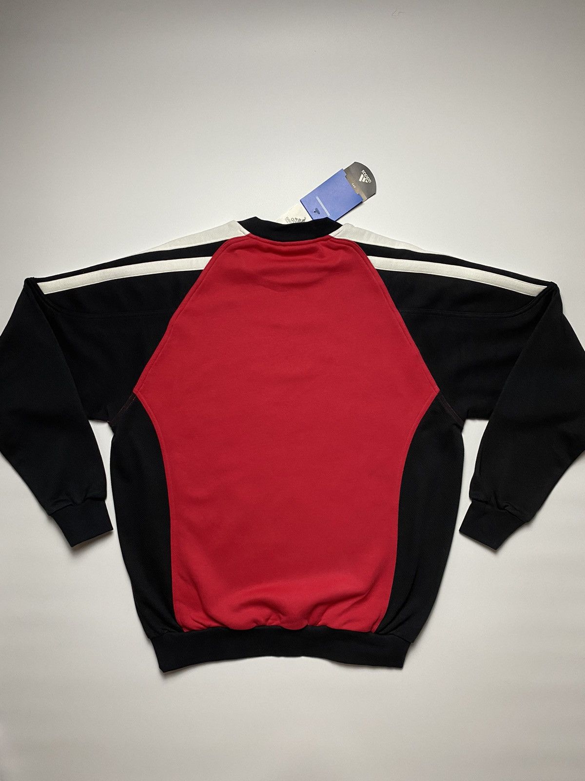 Adidas Adidas vintage sweatshirt retro hoodie oversize Size US M / EU 48-50 / 2 - 3 Thumbnail