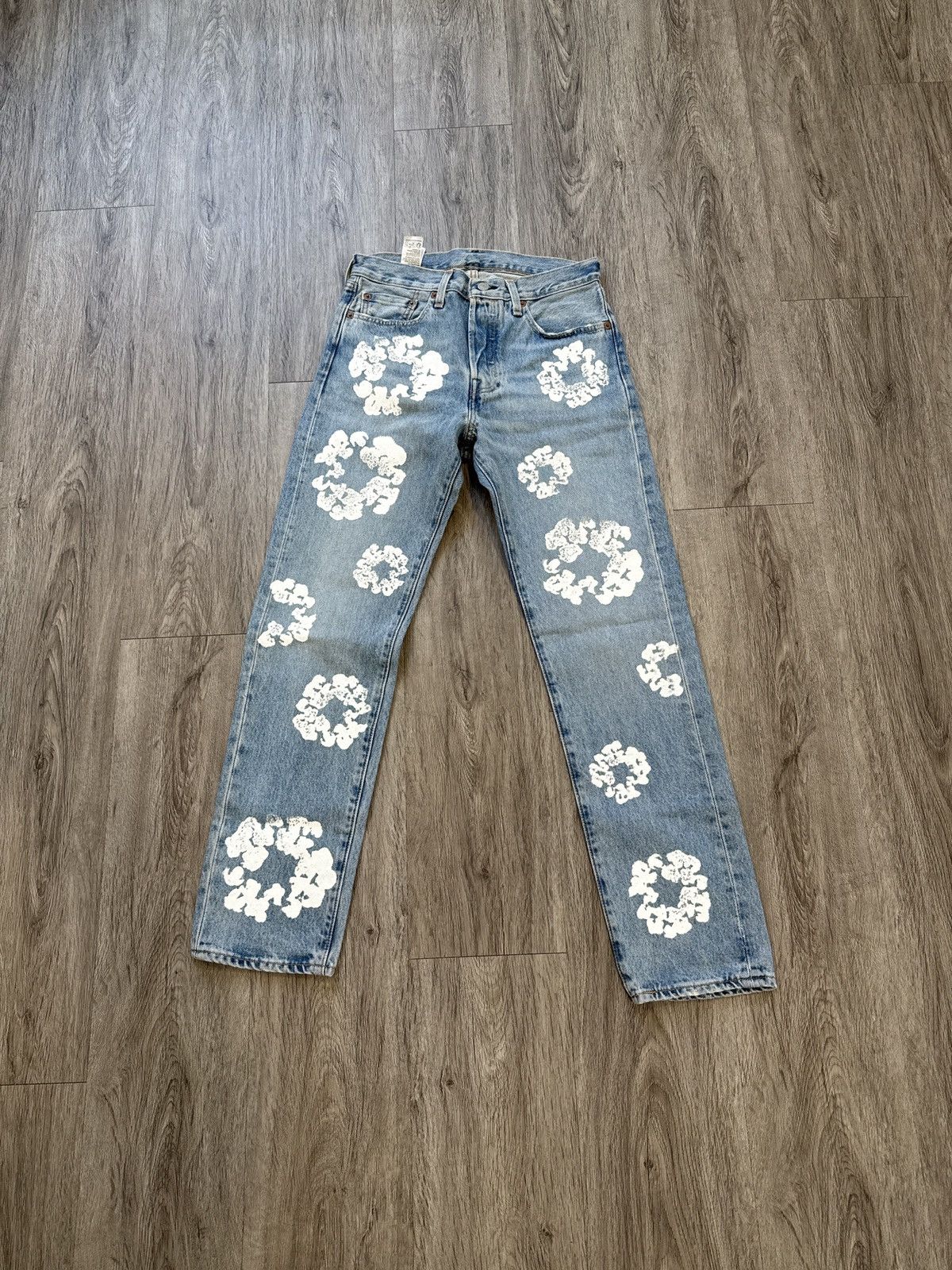 DENIM TEARS Denim Tears Blue Jeans Size US 29 - 1 Thumbnail