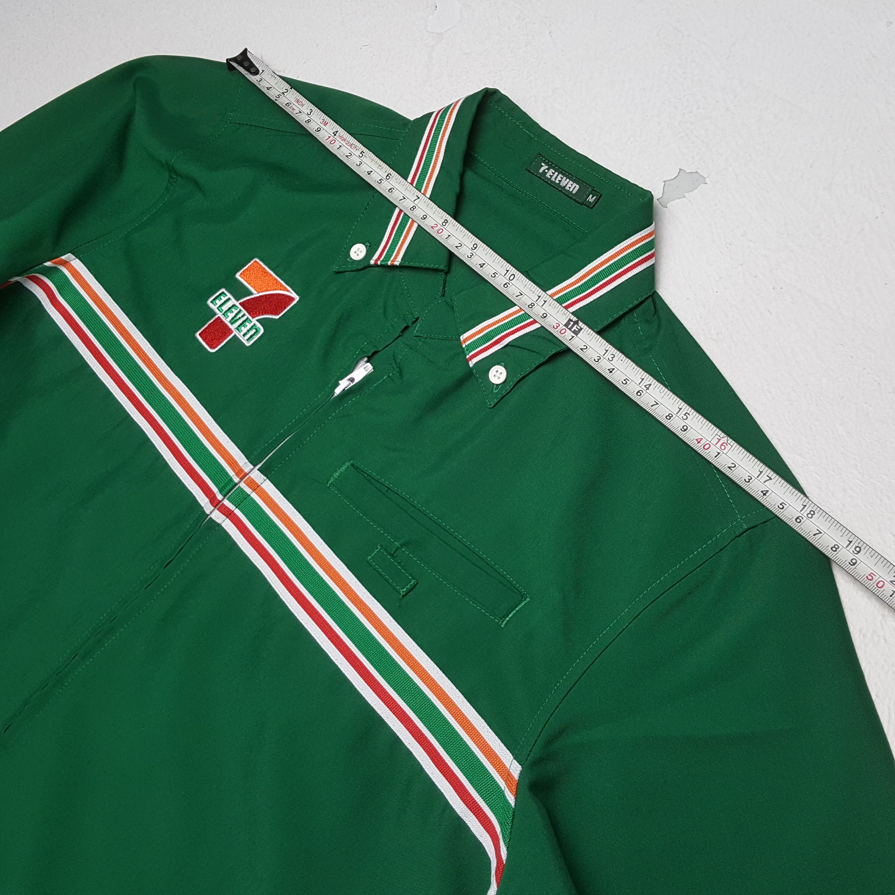 Japanese Brand × Vintage Vintage 7-ELEVEn Japanese Workers Uniform Jacket Size US M / EU 48-50 / 2 - 5 Thumbnail
