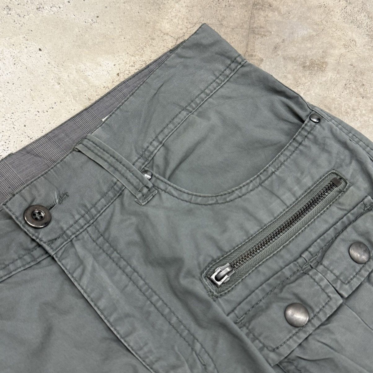 semanticdesign Semanticdesign Utility Cargo GOA Style Archive Pants Size US 31 - 10 Thumbnail