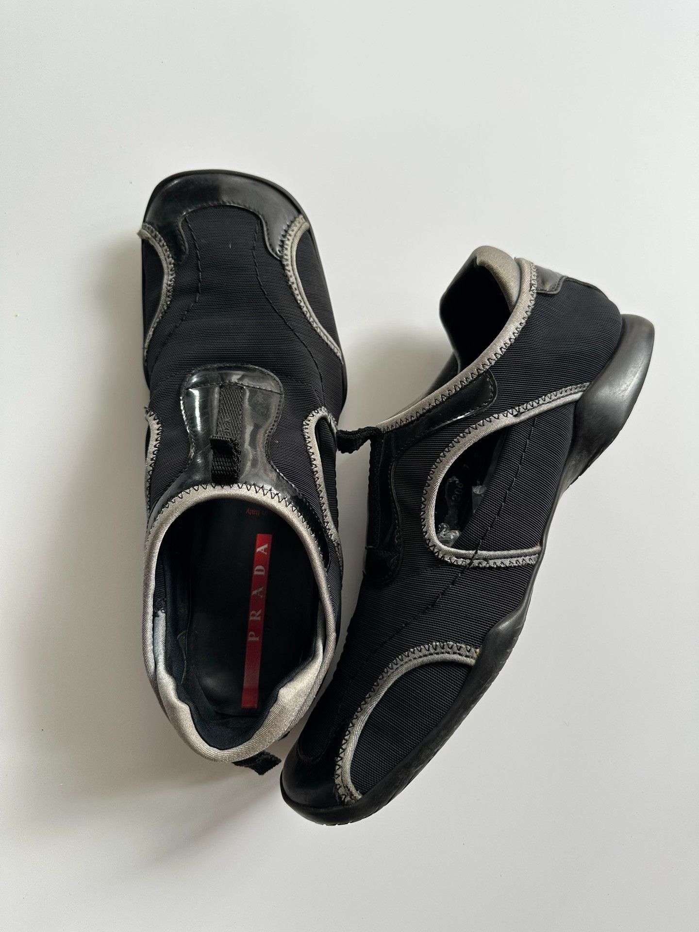 Prada Prada 00s Ninja shoes| Size US 7.5 / EU 40-41 - 2 Thumbnail