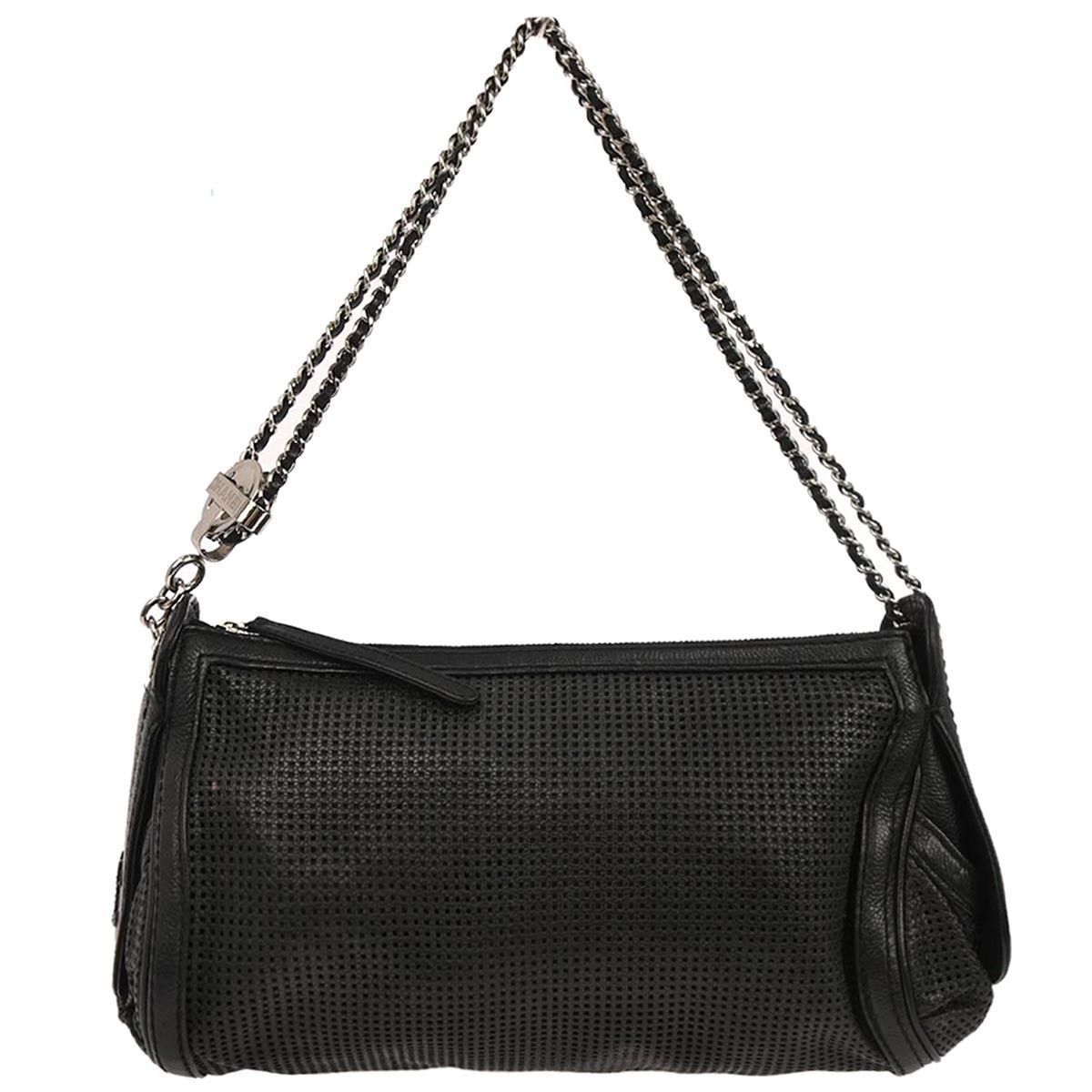 Chanel Chanel Pulley Camera Bag Perforated Caviar Size ONE SIZE - 1 Thumbnail