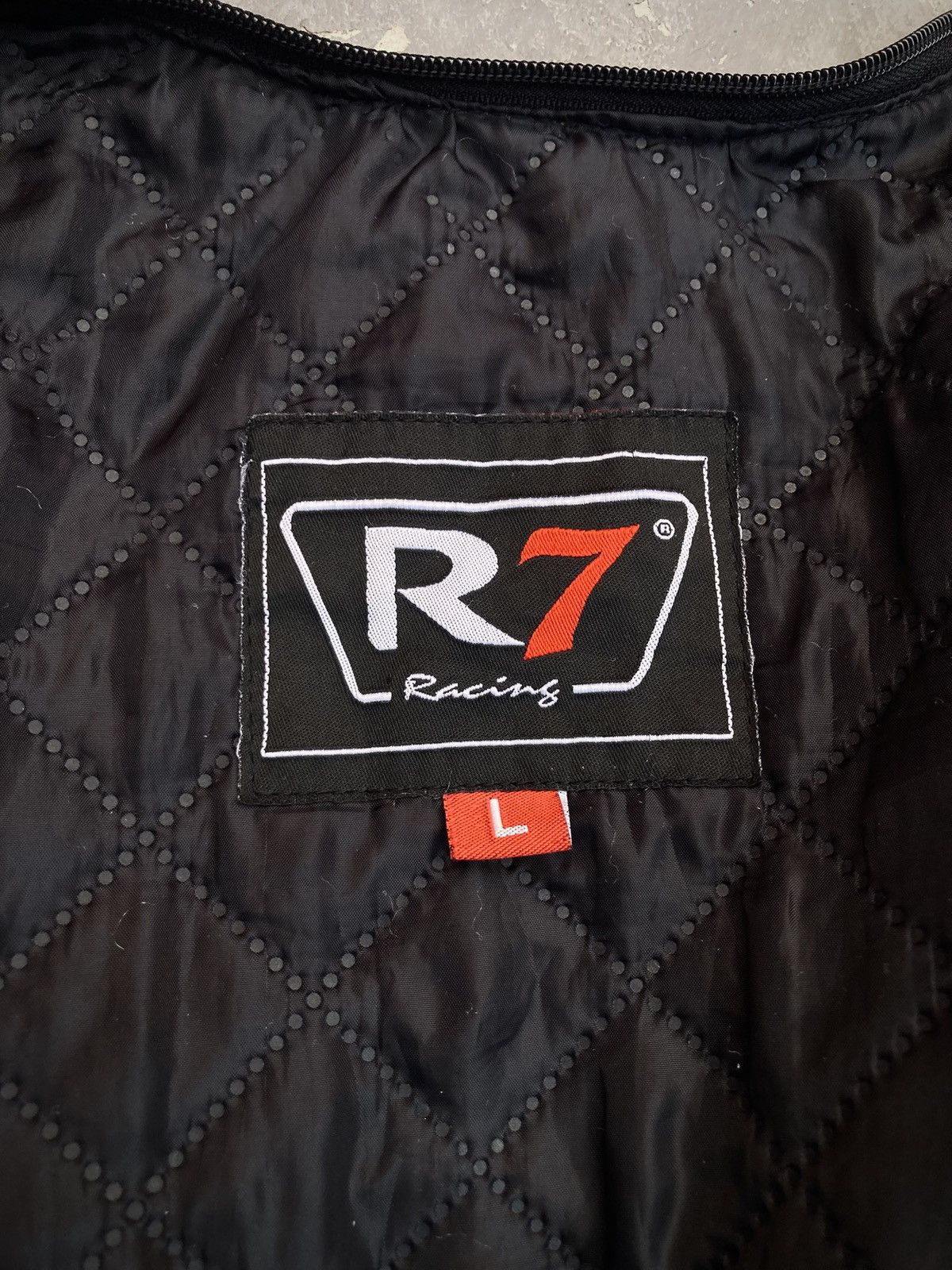 Other R7 Racing Jacket w/ Removable Safety Pads & Inner Liner Size US L / EU 52-54 / 3 - 18 Thumbnail