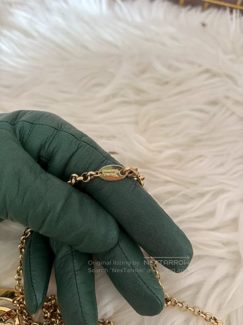 Vivienne Westwood Vivienne Westwood Large Gold Orb Necklace Size ONE SIZE - 6 Thumbnail