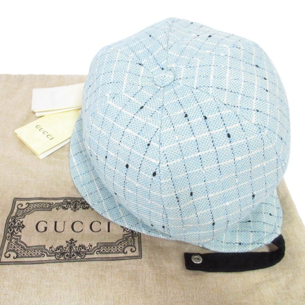 Gucci Gucci Gucci Double G Cap Others Hats 753419 3HAT2 DUTY FREE for USA Size ONE SIZE - 1 Thumbnail