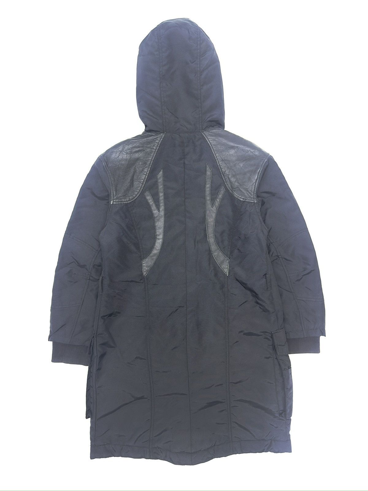 Diesel DIESEL Jacket Women's LARGE Hooded Belted Size L / US 10 / IT 46 - 2 Thumbnail