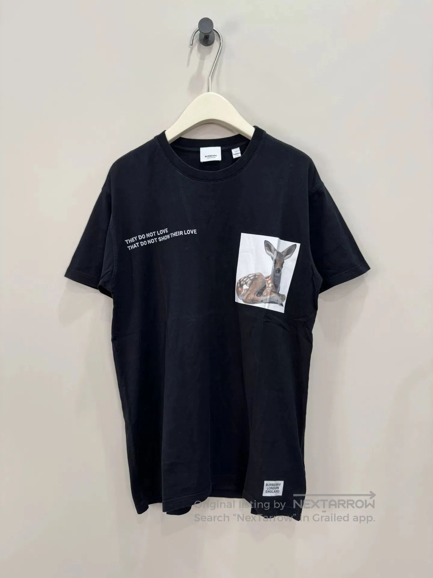 Burberry Burberry Deer Black Short. Size XXS / US 00 / IT 34 - 1 Thumbnail