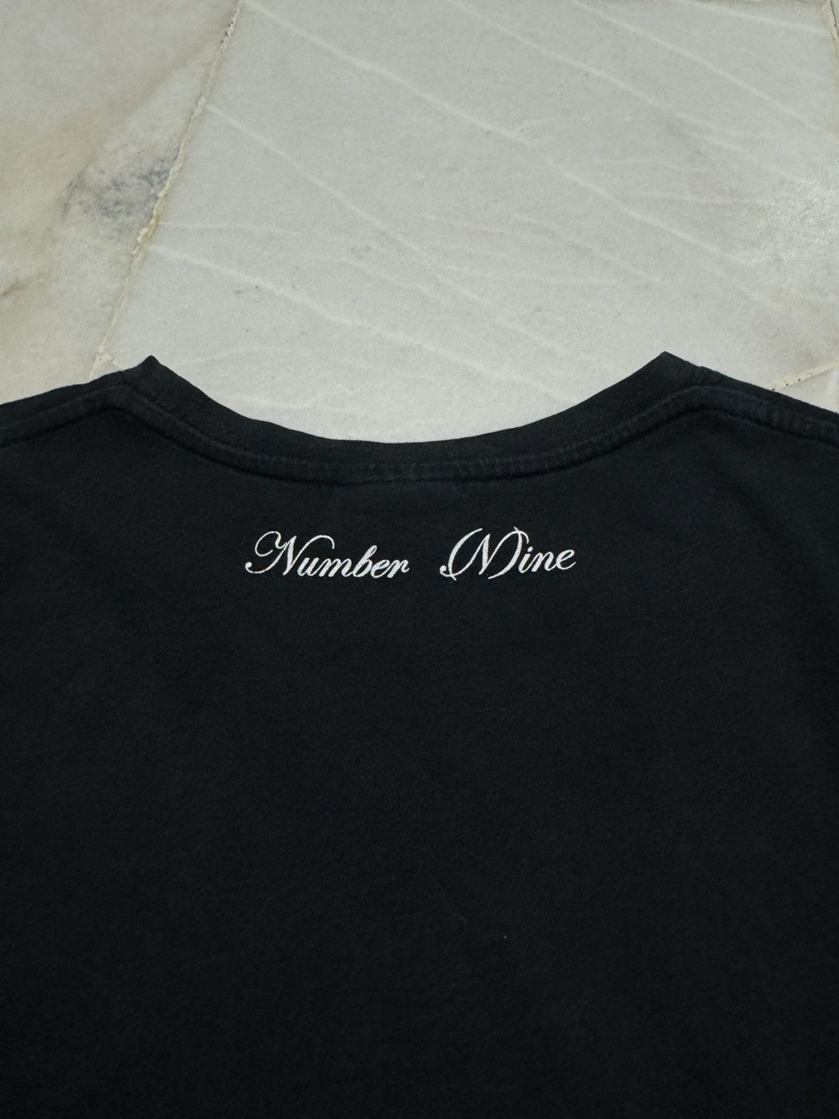 Number (N)ine NUMBER (N)INE X MALBORO ( N ) LOGO BLACK TSHIRT Size US M / EU 48-50 / 2 - 9 Thumbnail