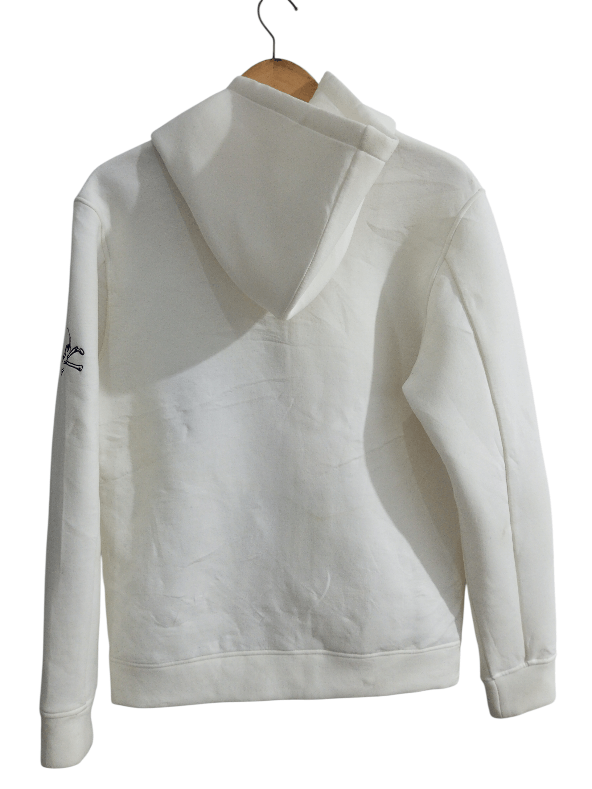 Loveless Vintage loveless skull multi zipper assymetric hoodie Size US M / EU 48-50 / 2 - 8 Thumbnail
