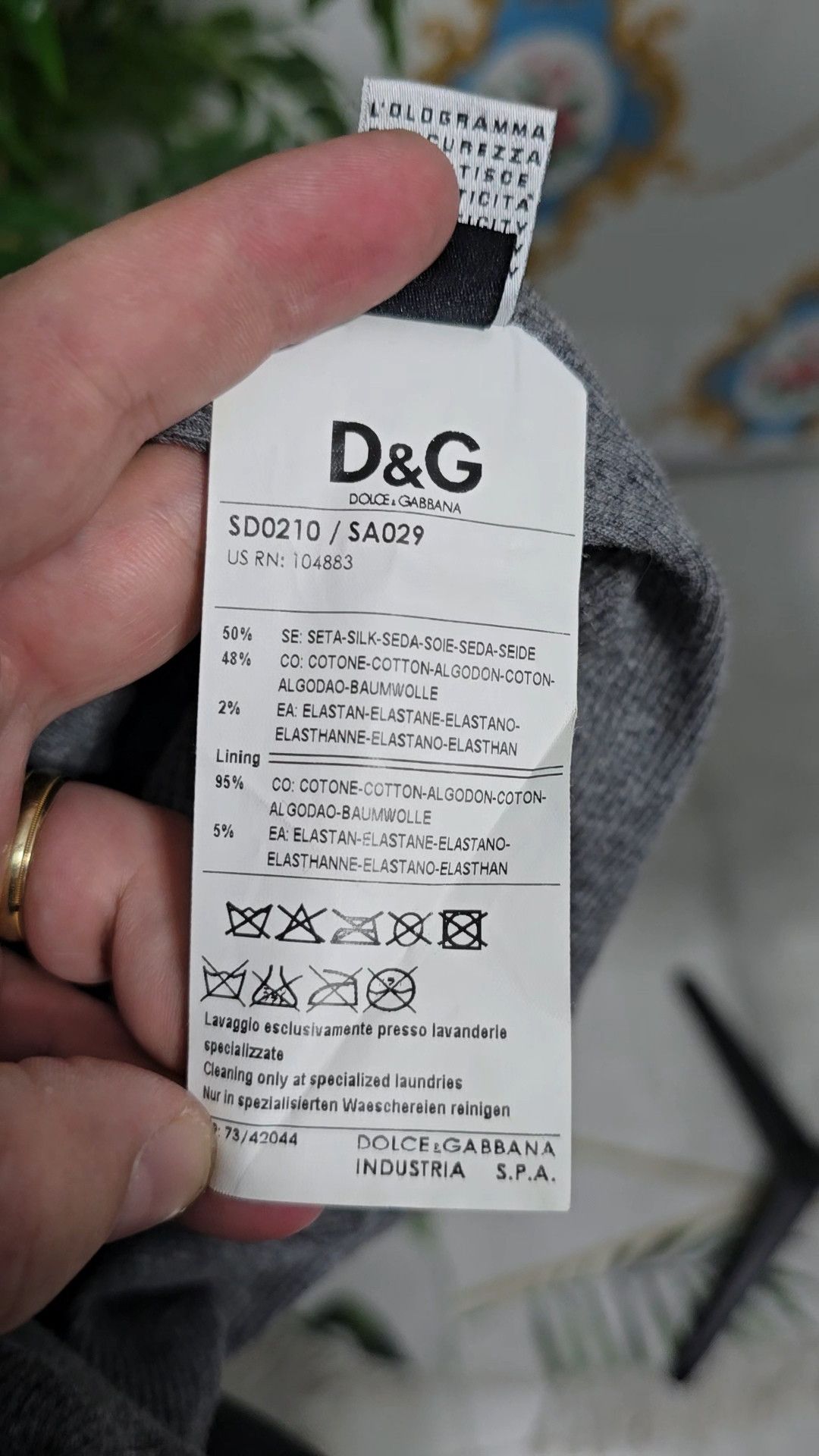 Dolce & Gabbana DOLCE & GABBANA dress RARE ,BEAUTIFUL VINTAGE, size small Size S / US 4 / IT 40 - 12 Thumbnail