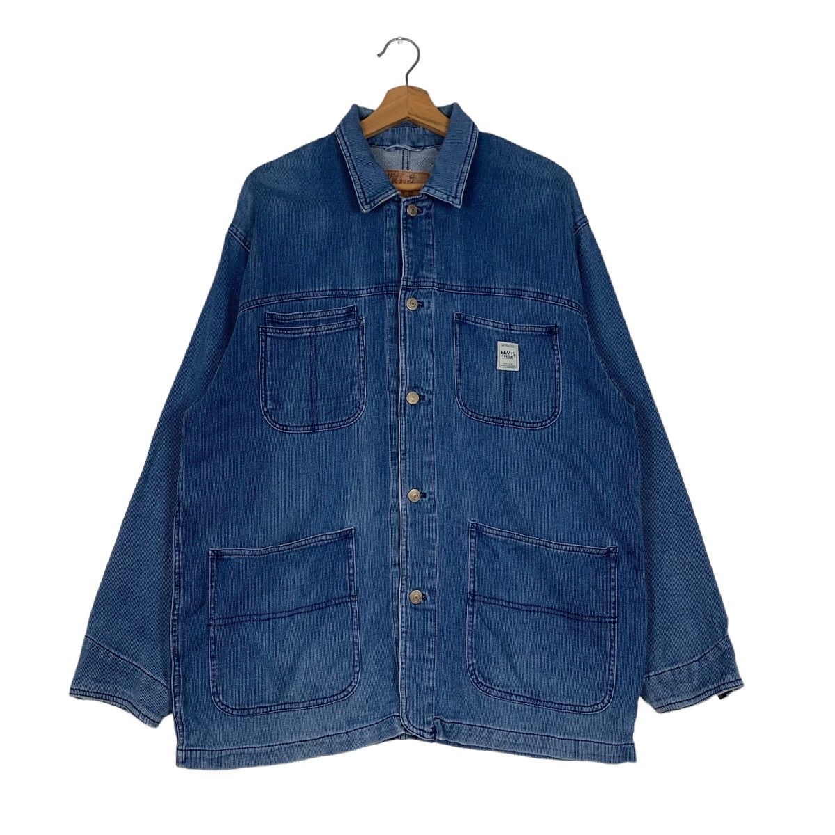 ELVIS PRESLEY 4 POCKET CHORE DENIM JACKET #0567-C26