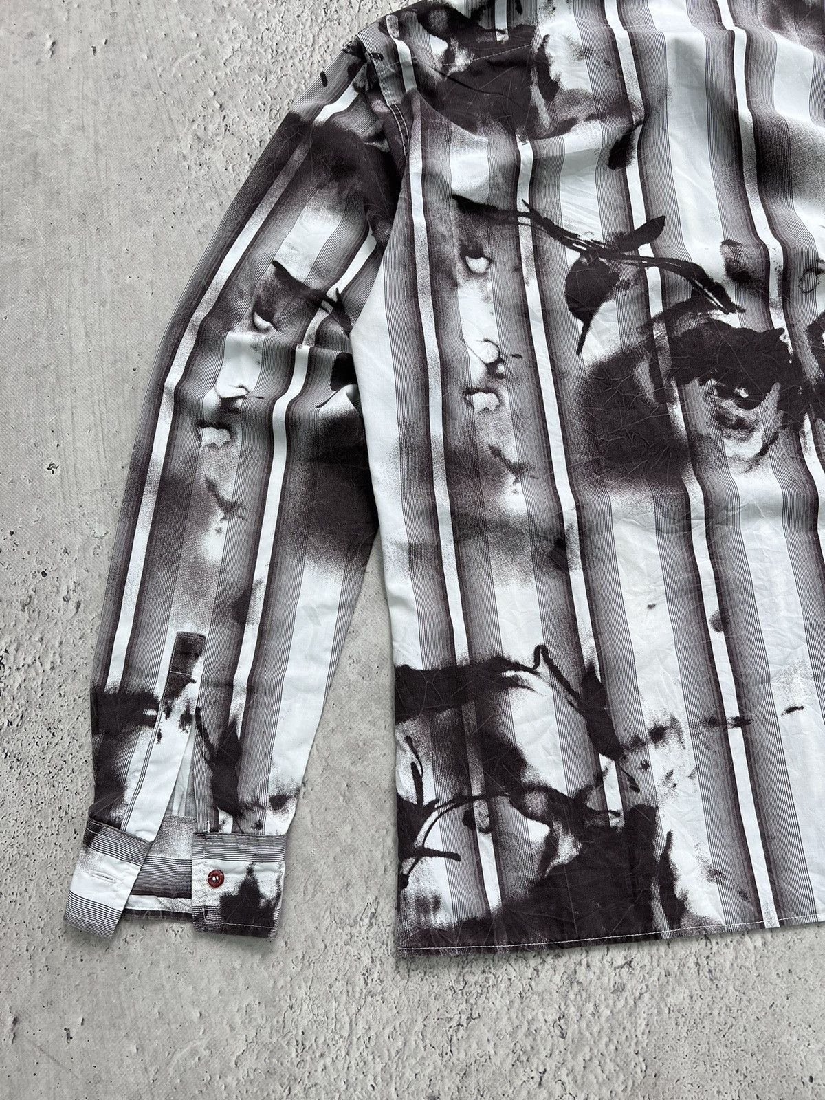 Jean Paul Gaultier × Vintage VINTAGE ARCHIVE Y2K JEAN PAUL GAULTIER STYLE SHIRT BUTTON UP Size US M / EU 48-50 / 2 - 16 Thumbnail
