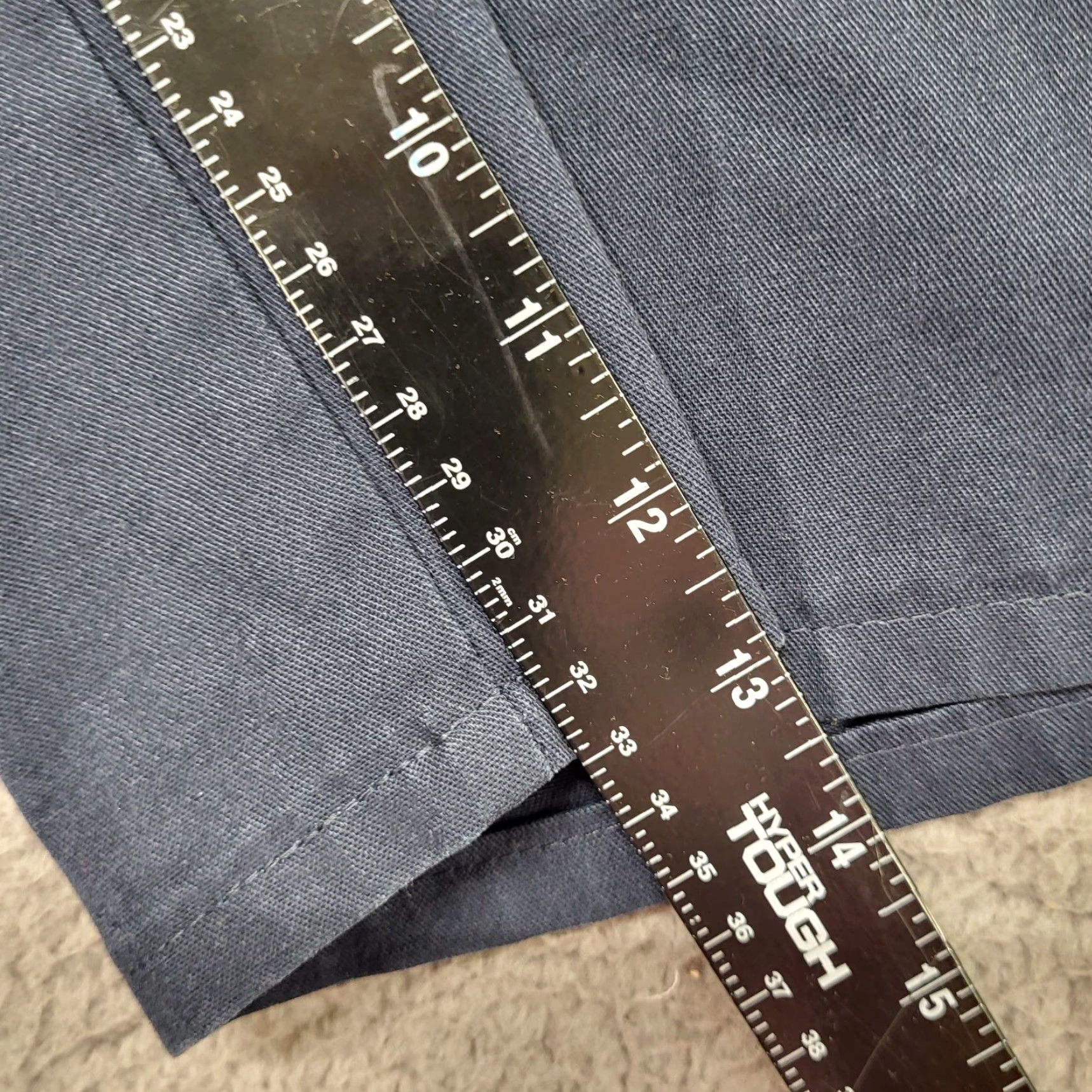 Dickies Dickies Shorts Mens 32 Navy Blue Walk Work Casual Zip Bottom Actual 30x13 European Size US 32 / EU 48 - 7 Thumbnail