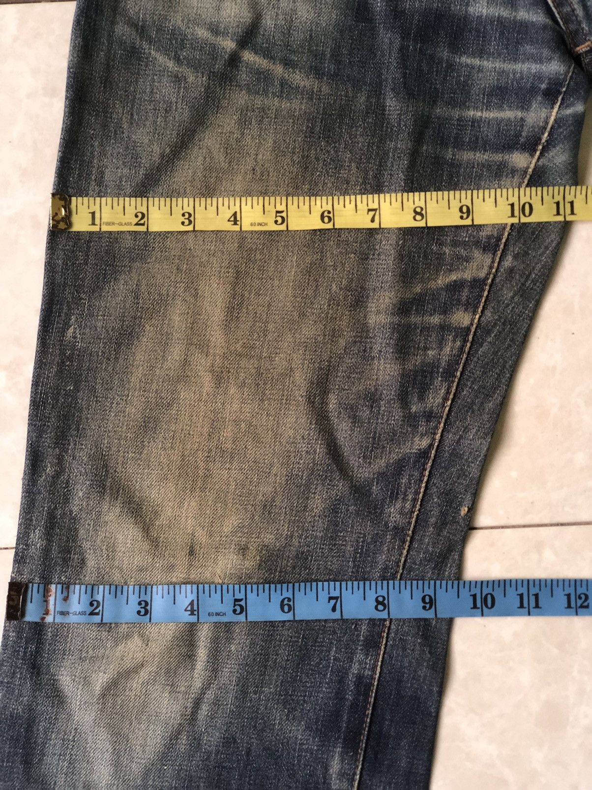 Edwin × Japanese Brand 🔥Edwin 503 Denim Jeans👖 Size US 30 / EU 46 - 19 Thumbnail