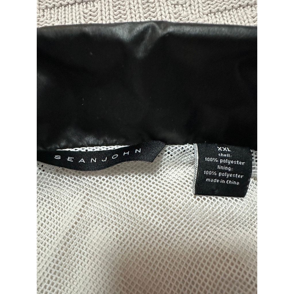 Sean John Y2K Sean John black color block windbreaker size XXL Size US XXL / EU 58 / 5 - 4 Thumbnail