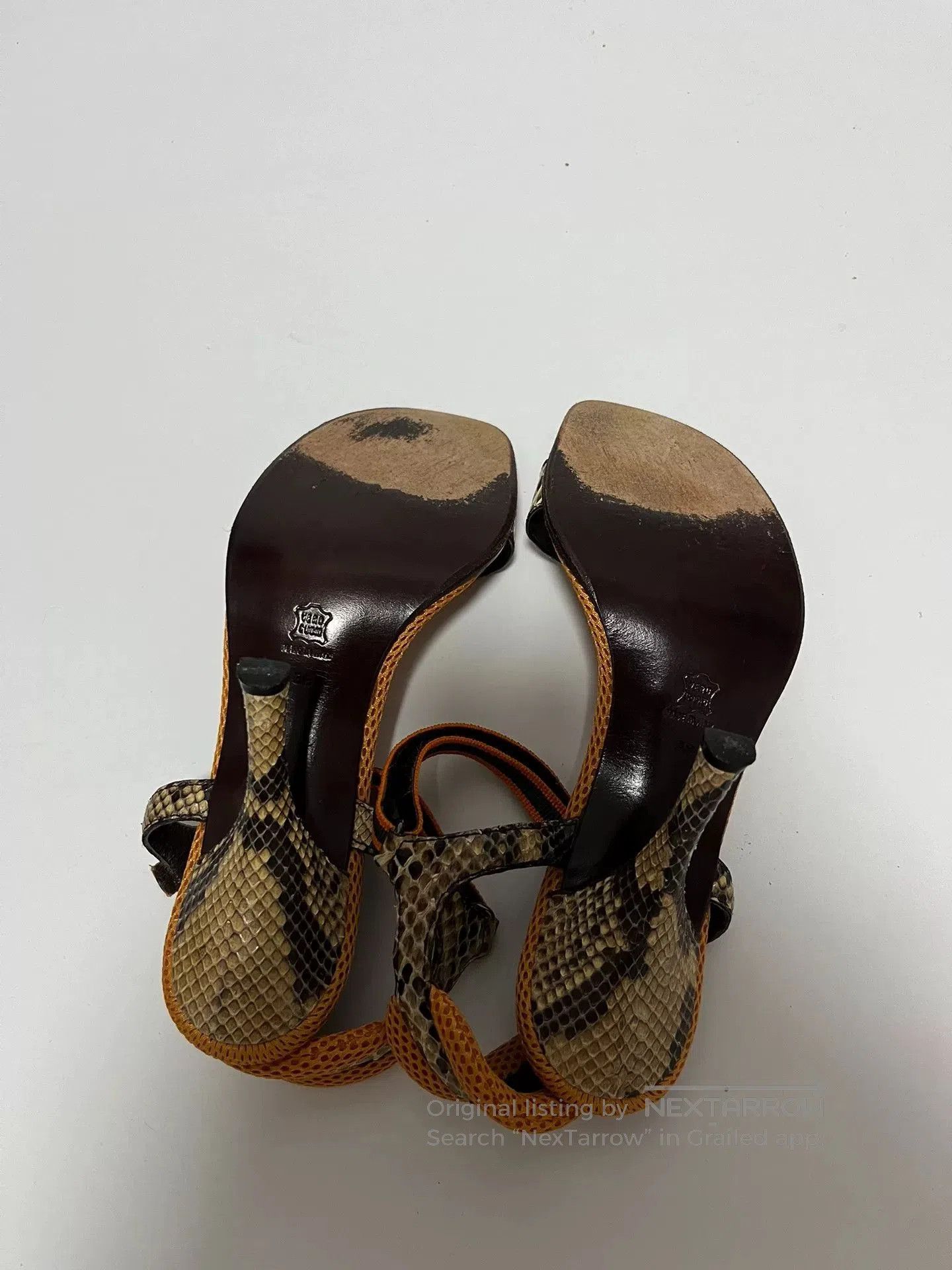 Miu Miu Miu Miu 1999SS Leopard Sporty Heels. Size US 7 / IT 37 - 8 Thumbnail