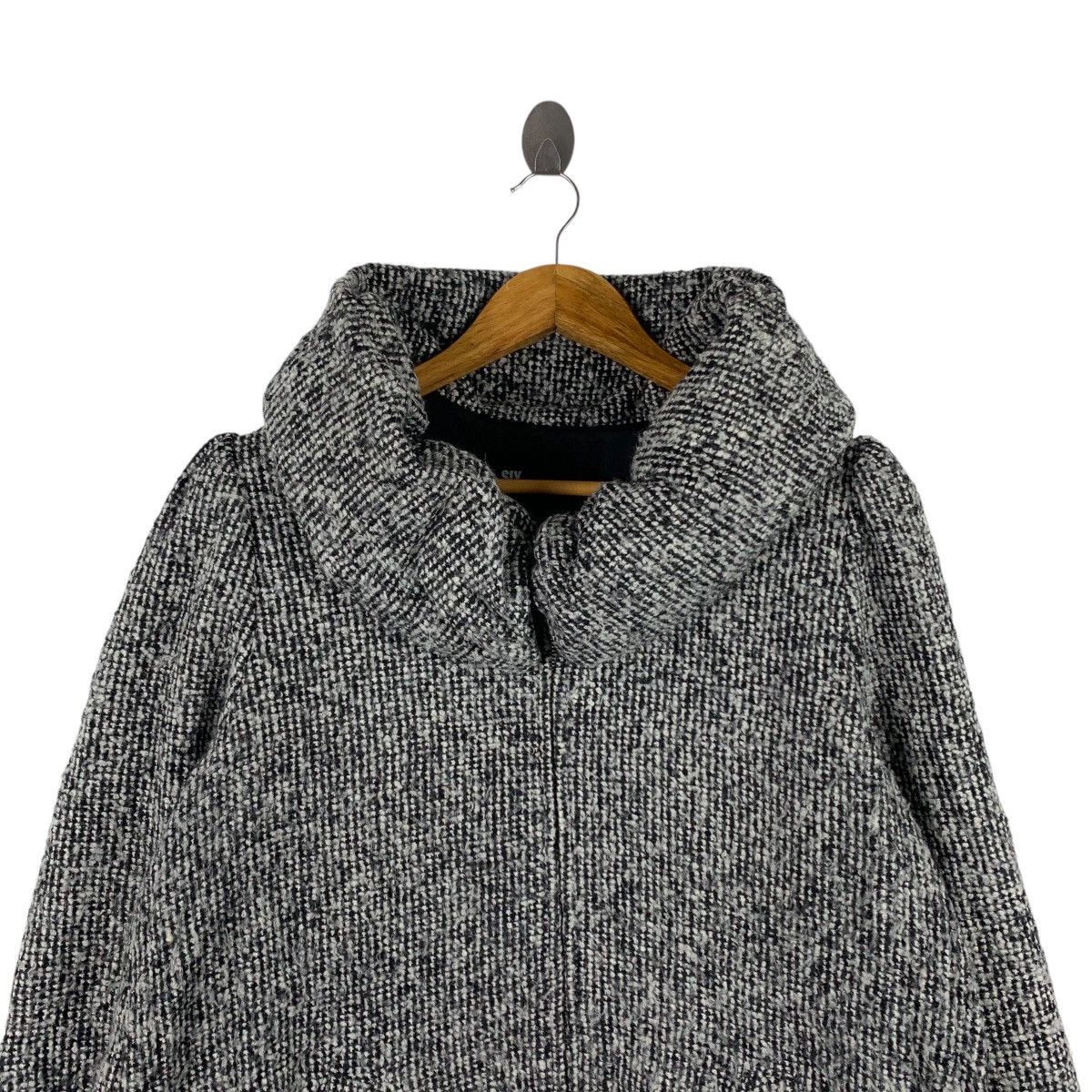 Japanese Brand SLY Japanese Brand Wool Oversize Coat Size L / US 10 / IT 46 - 3 Thumbnail
