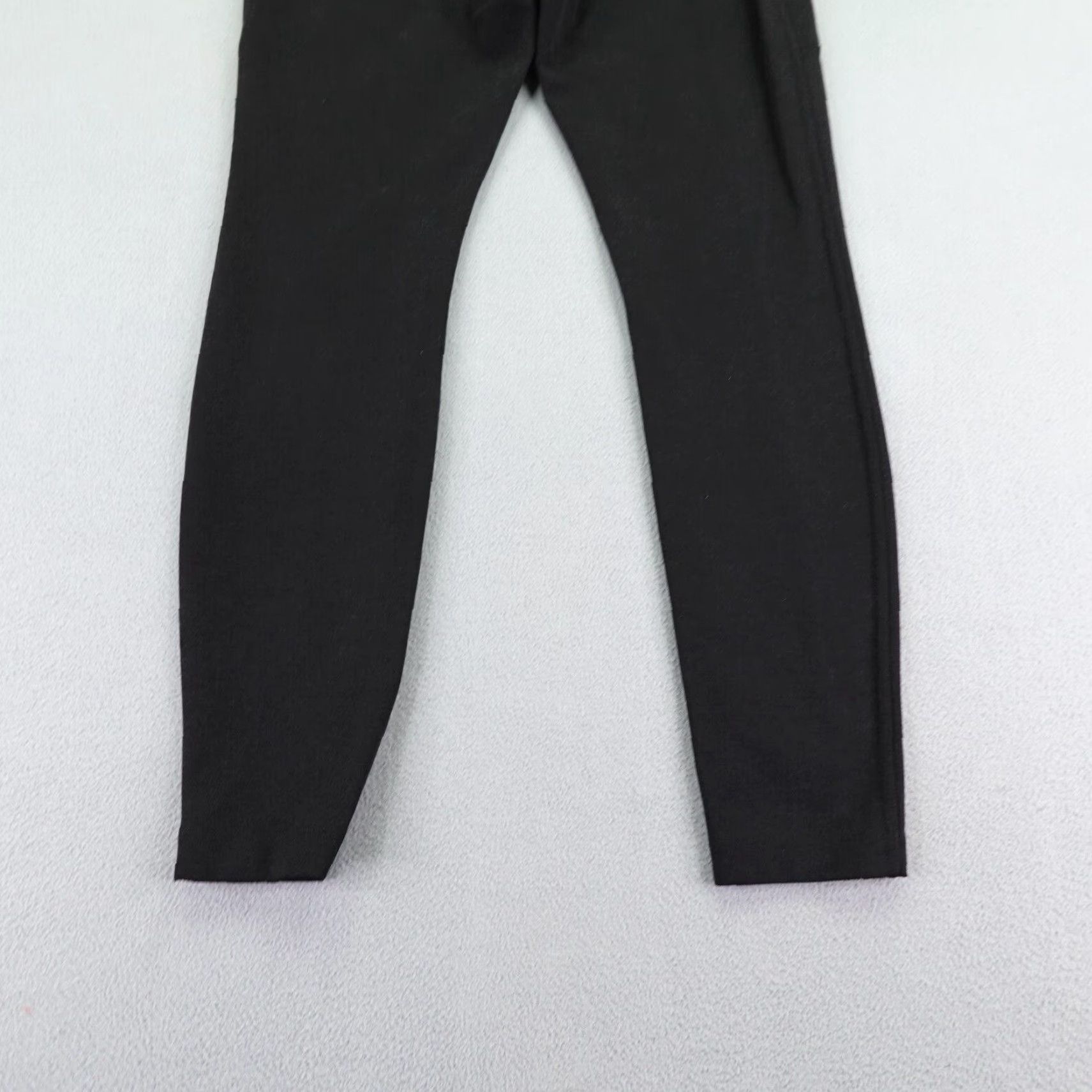 Vintage VINTAGE American Giant Women's Pants Size 6 Black Skinny Leggings Pockets Casual Size 28" / US 6 / IT 42 - 6 Thumbnail