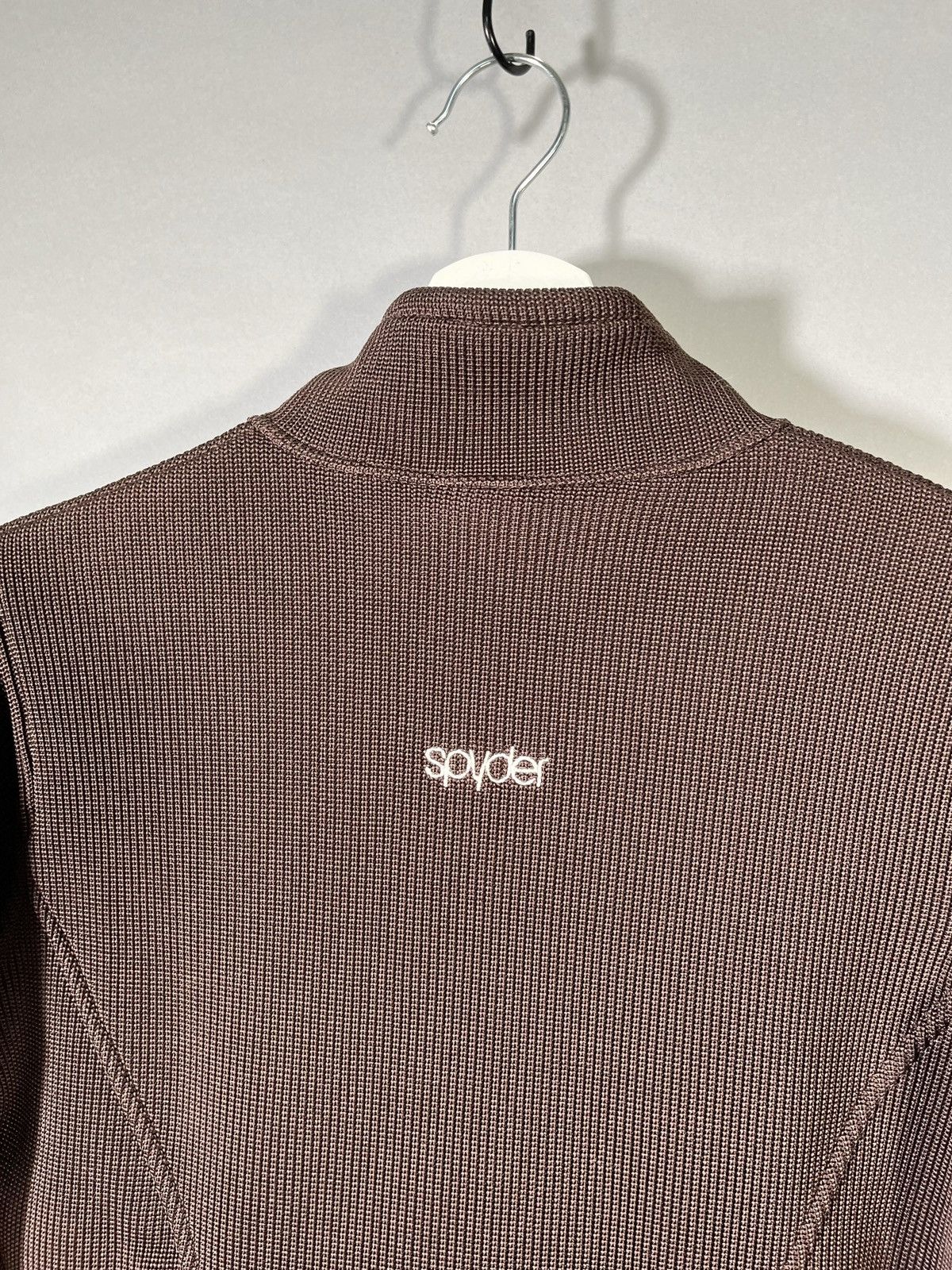 Spyder × Vintage Y2K Embroidered Spyder Zip Up Size L / US 10 / IT 46 - 12 Thumbnail
