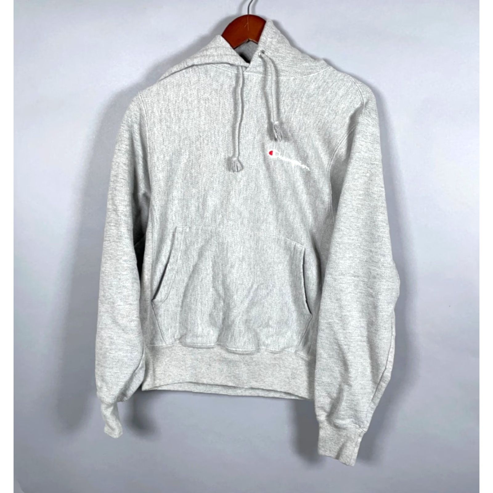 Champion VTG Champion Reverse Weave Hoodie Adult Medium Heather Gray Sweatshirt 90s Size US M / EU 48-50 / 2 - 2 Thumbnail