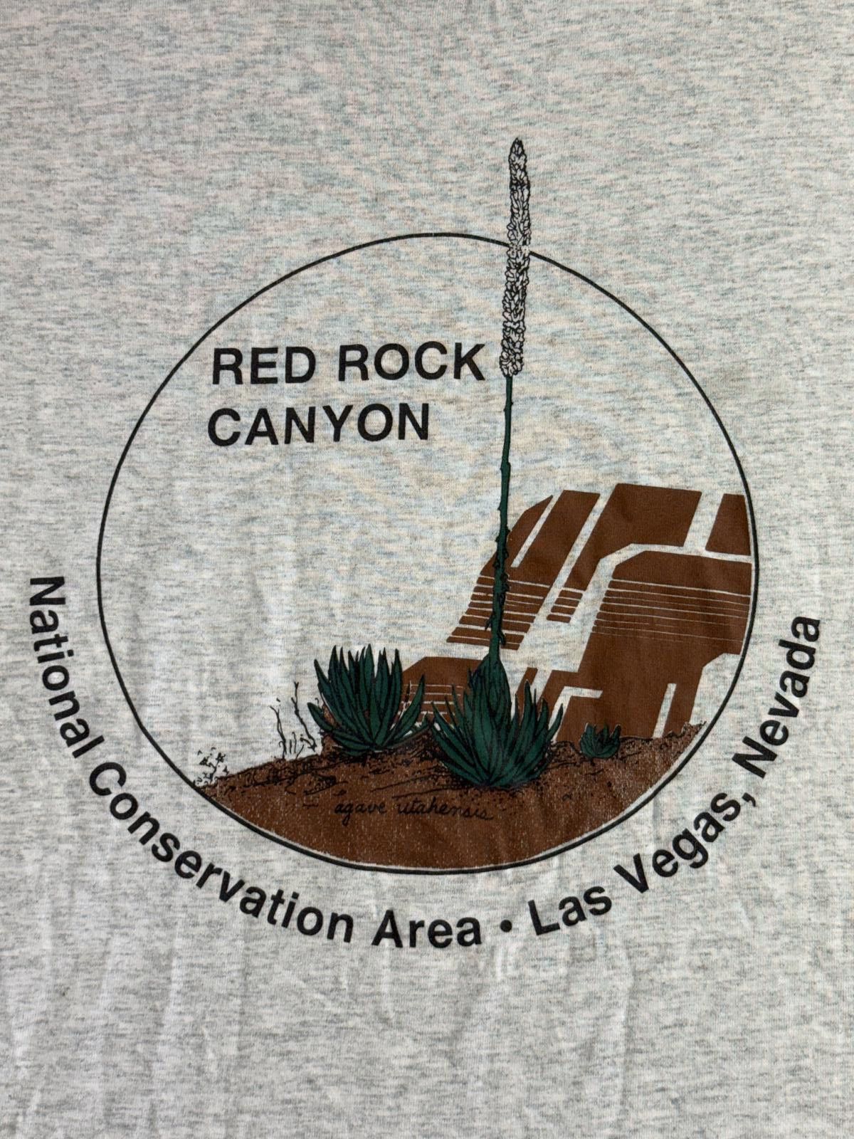 Other Vintage Red Rock Canyon Tshirt National Conservation Area XL Size US XL / EU 56 / 4 - 2 Thumbnail