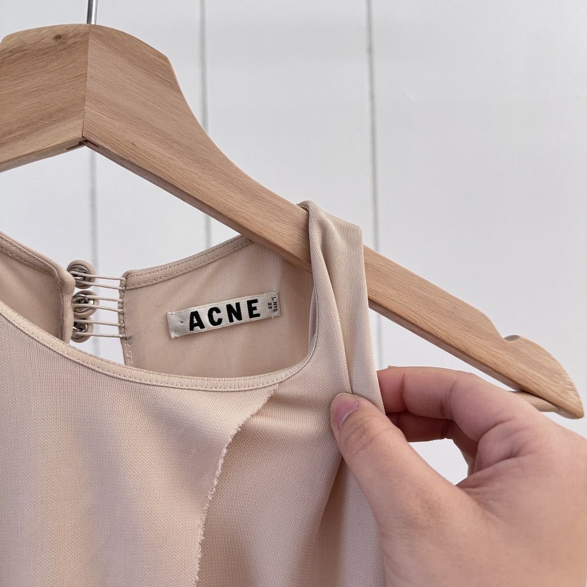 Acne Studios ACNE PIPER JERSEY SS13 DRESS Size S / US 4 / IT 40 - 4 Thumbnail