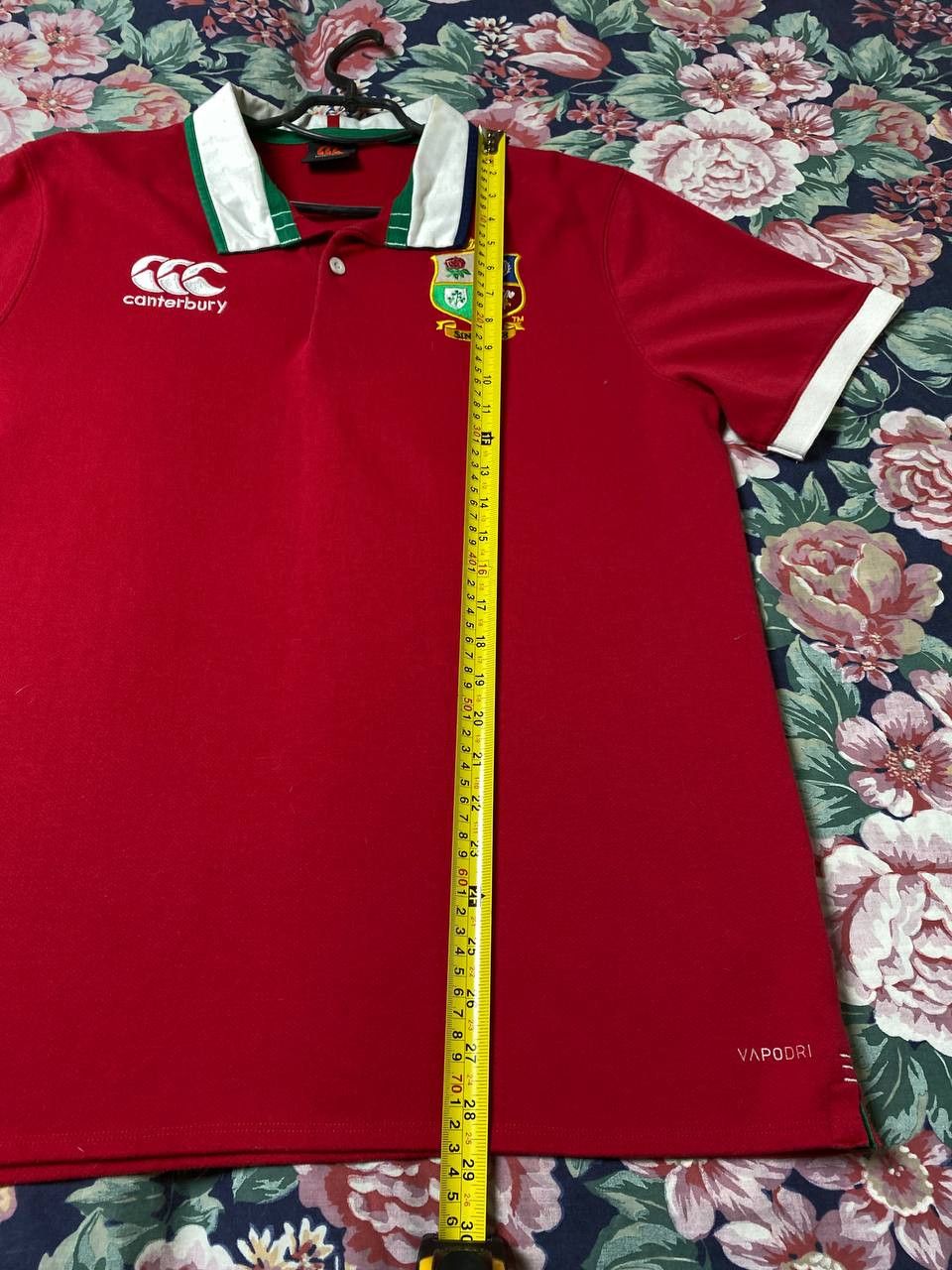 Canterbury of New Zealand 🔥 British and Irish Lions home rugby jersey Canterbury Size US L / EU 52-54 / 3 - 12 Thumbnail